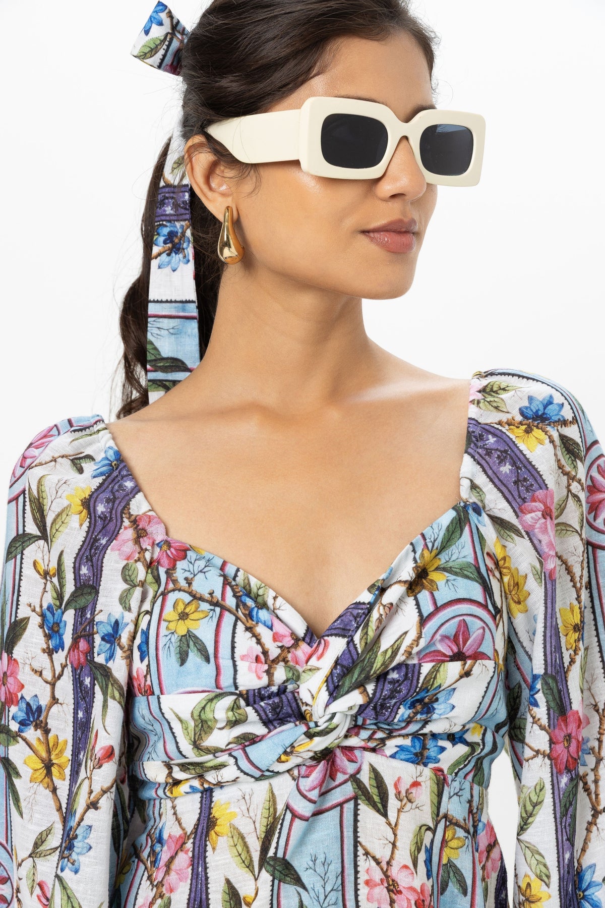 Chloe Twist Dress