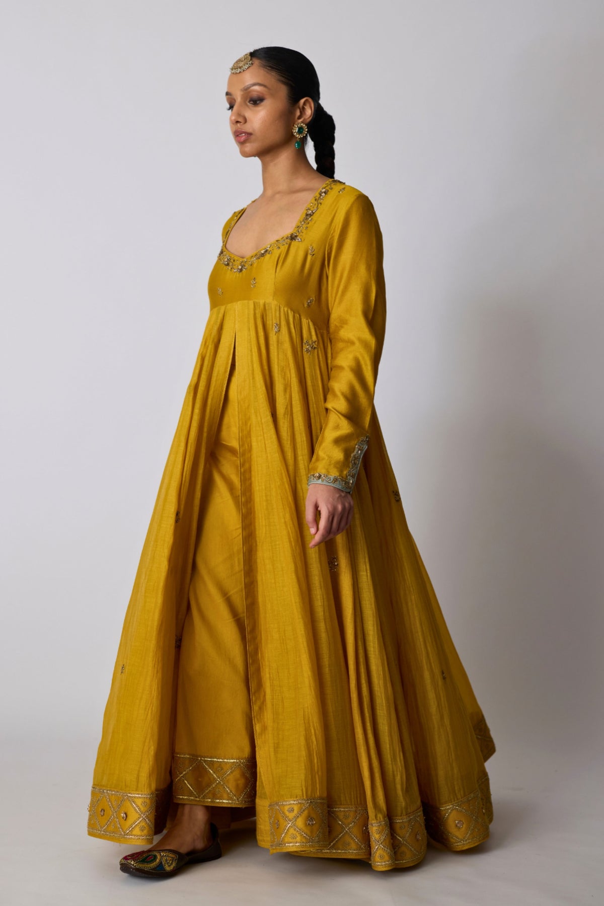 Indu Anarkali Set