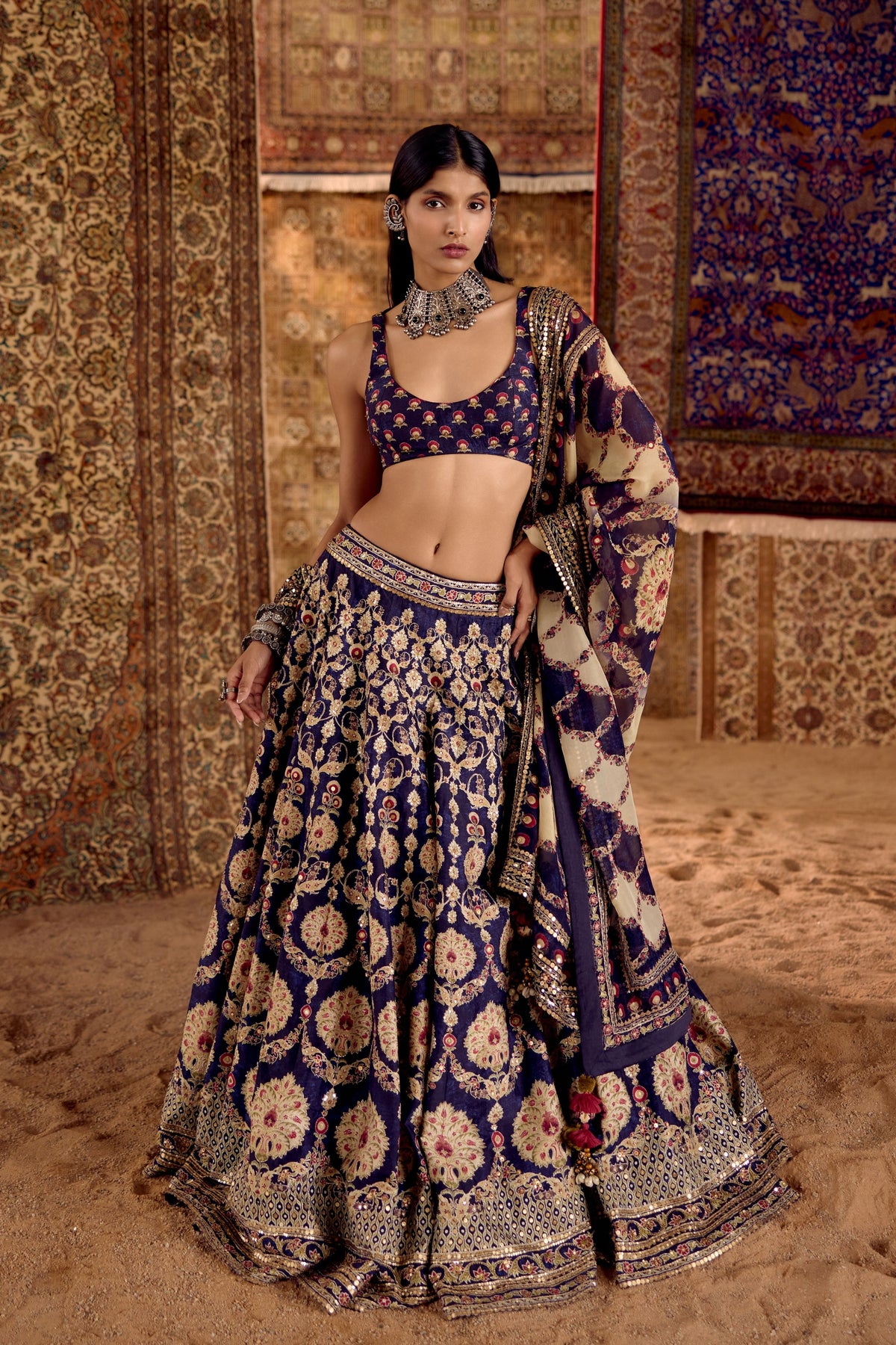 Nilofer Lehenga Set