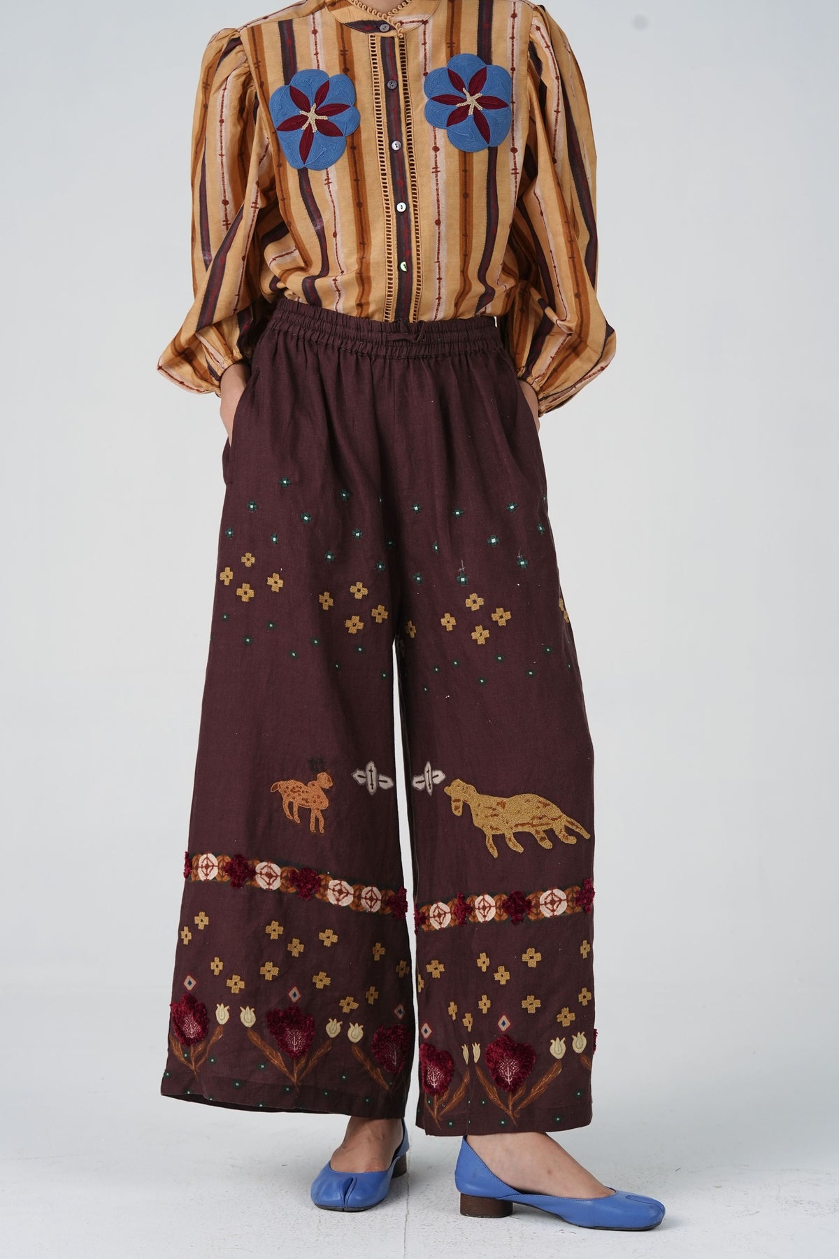 Pareo Brown Pants