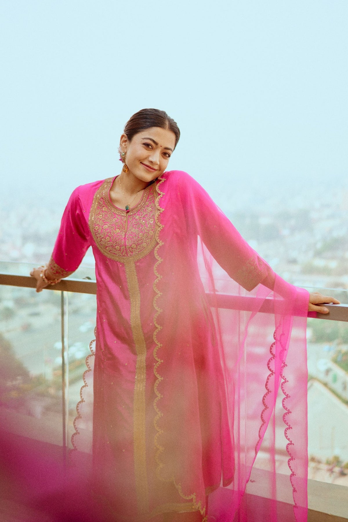 Rashmika Mandanna in Lajjoo C
