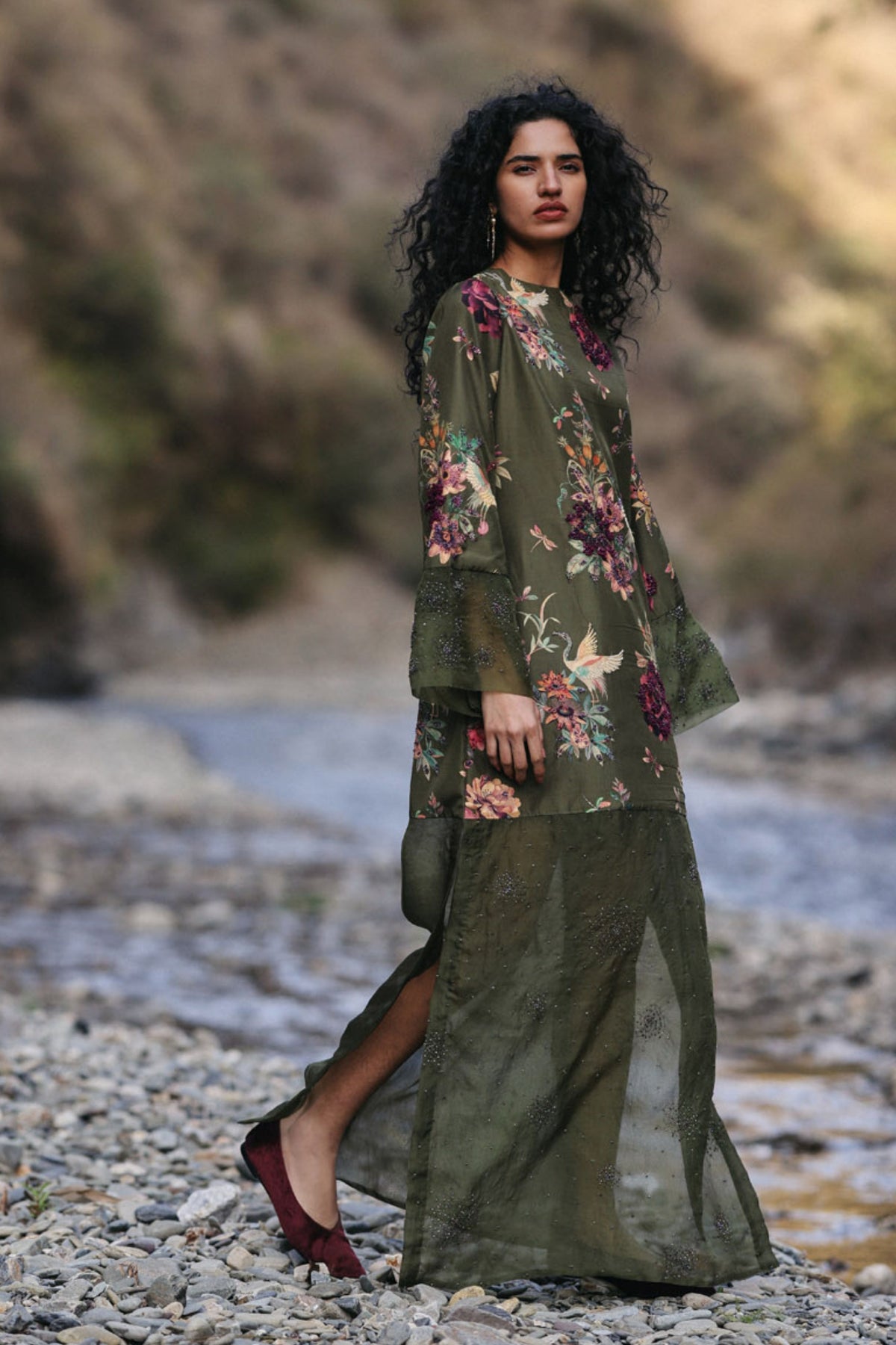 Olive Grove Kaftan