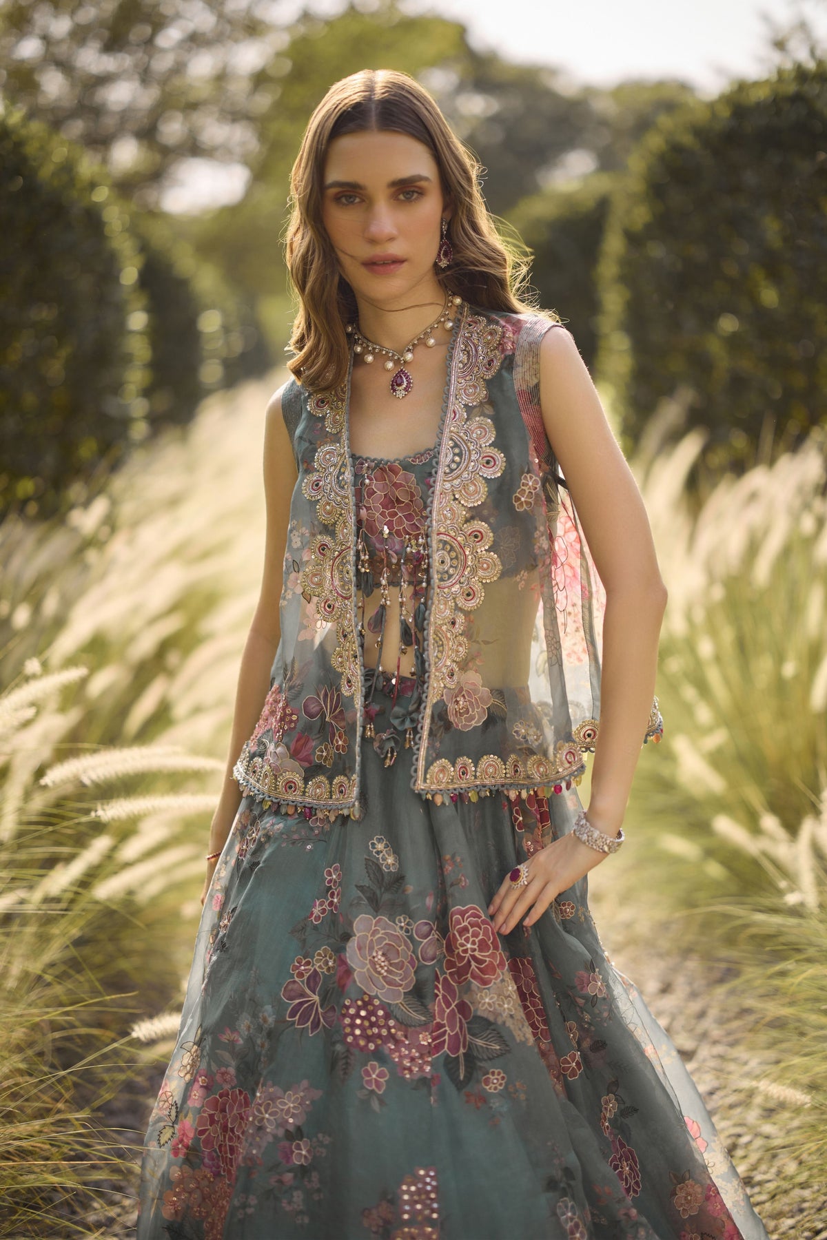 Elara Lehenga Set