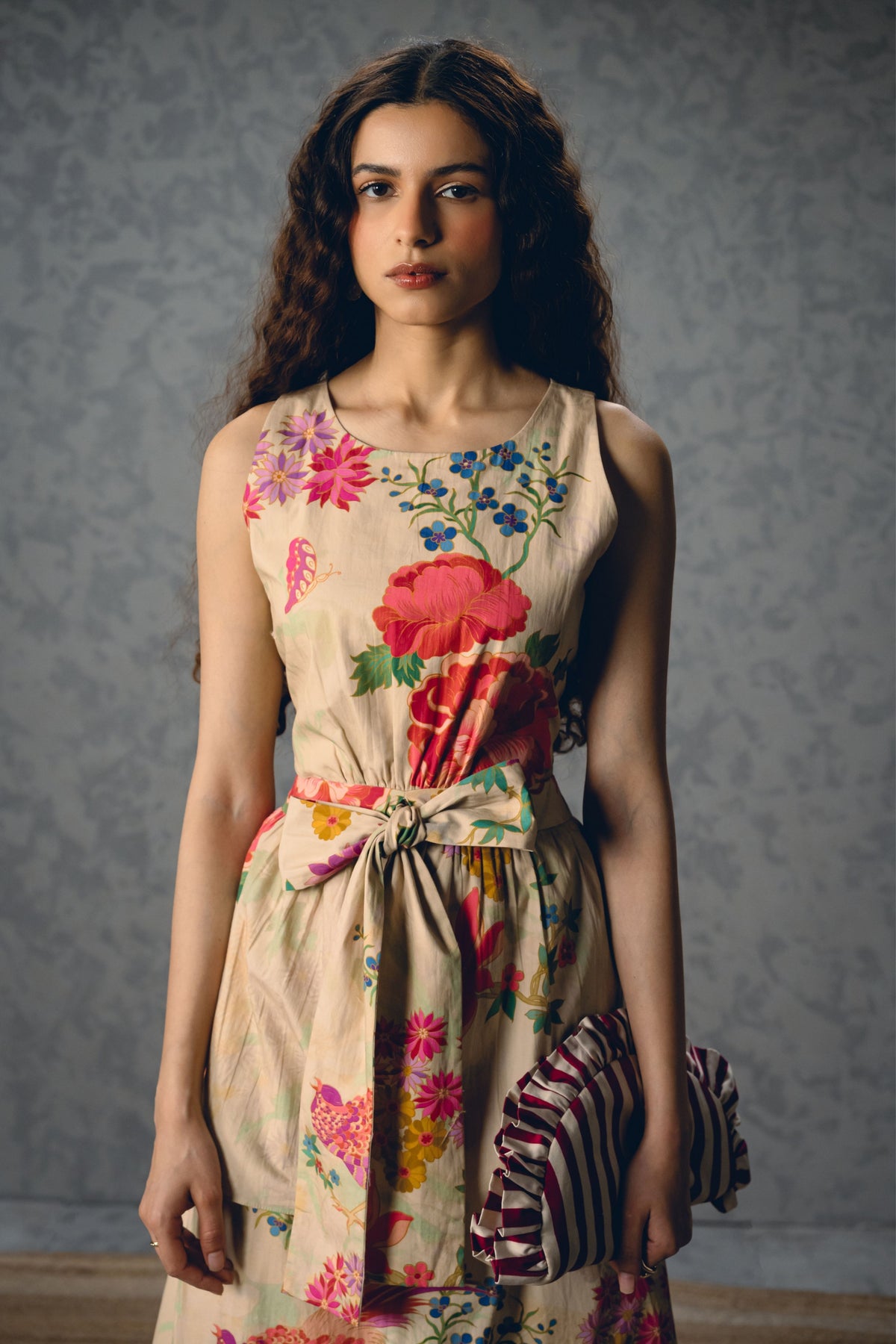Selora Ivory Dress
