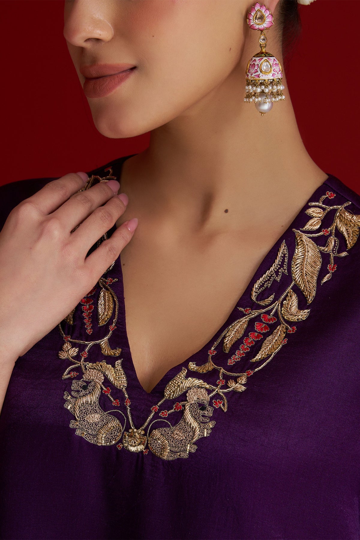Manjiri Kurta Set