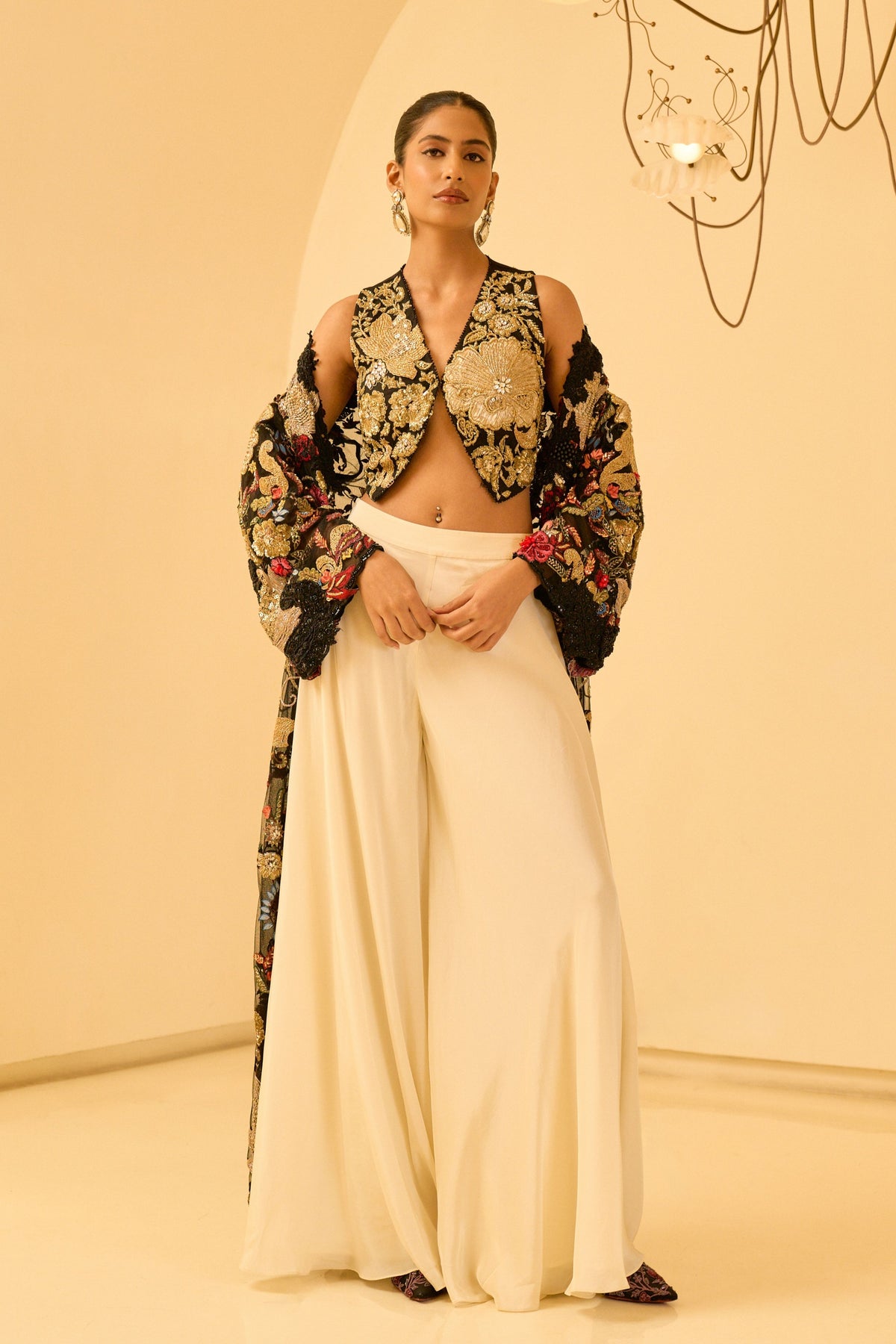 Botanical Cape Set