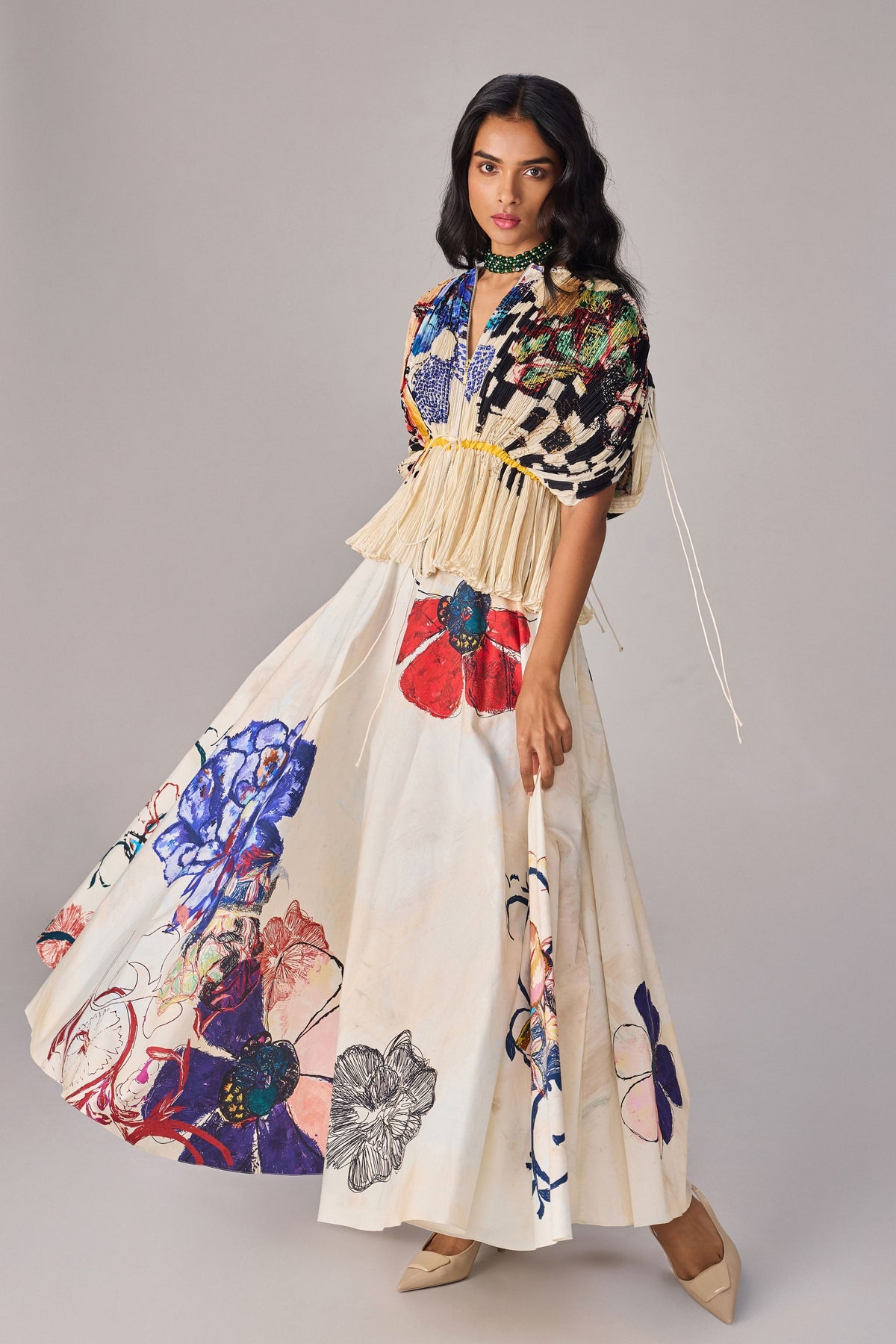 Vintage Block Jane Skirt