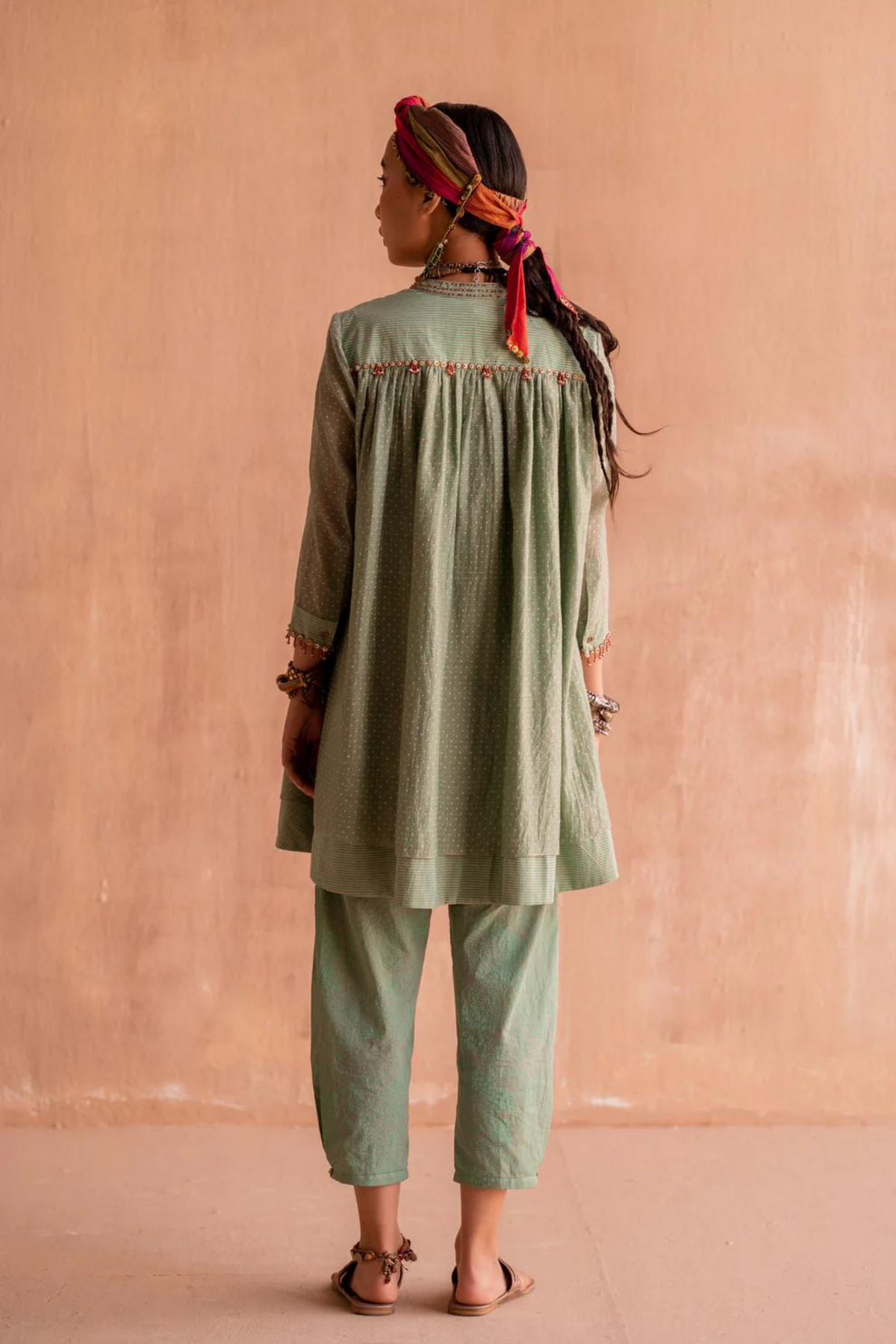 Kalindi Tunic