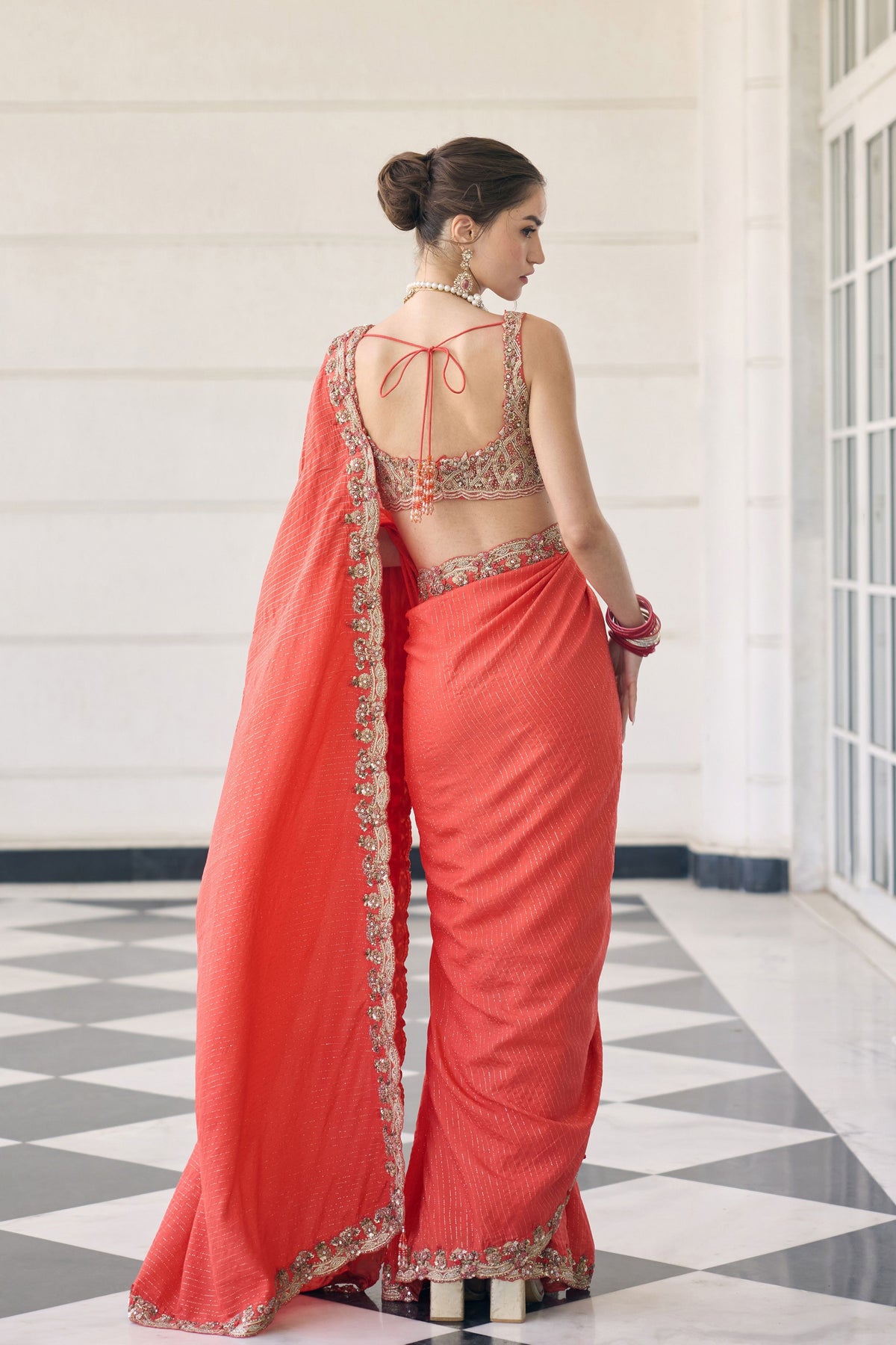 Cosmos Saree Set