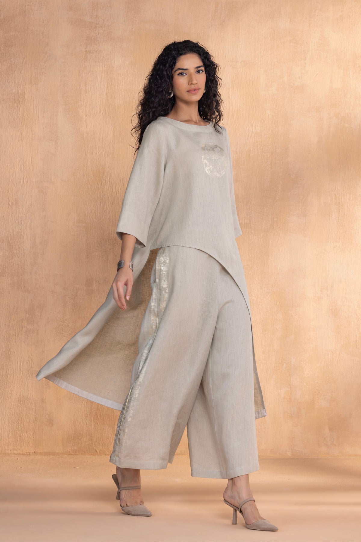 Luna Long Top Set