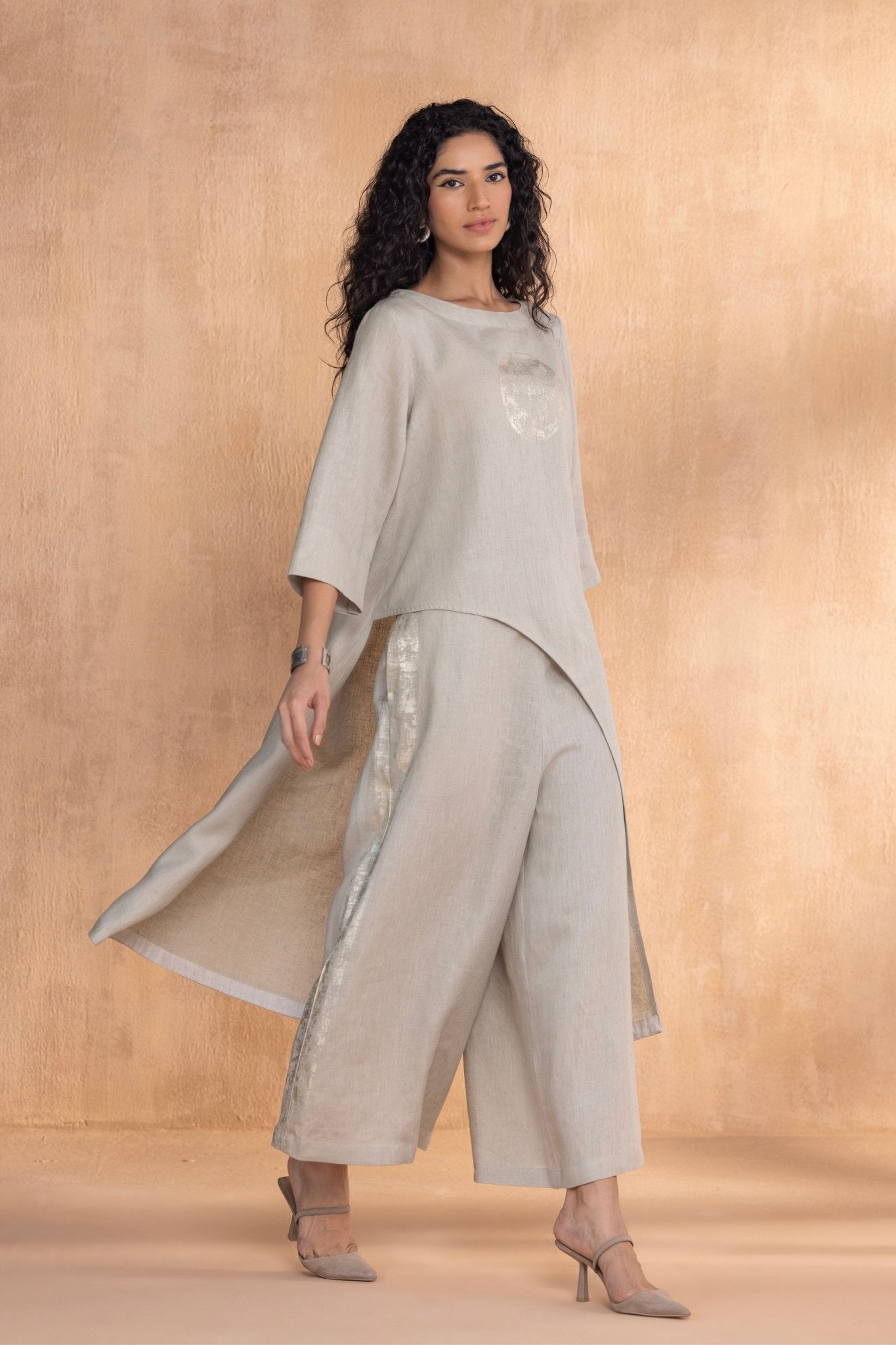 Luna Long Top Set - By Kaveri - Elahe