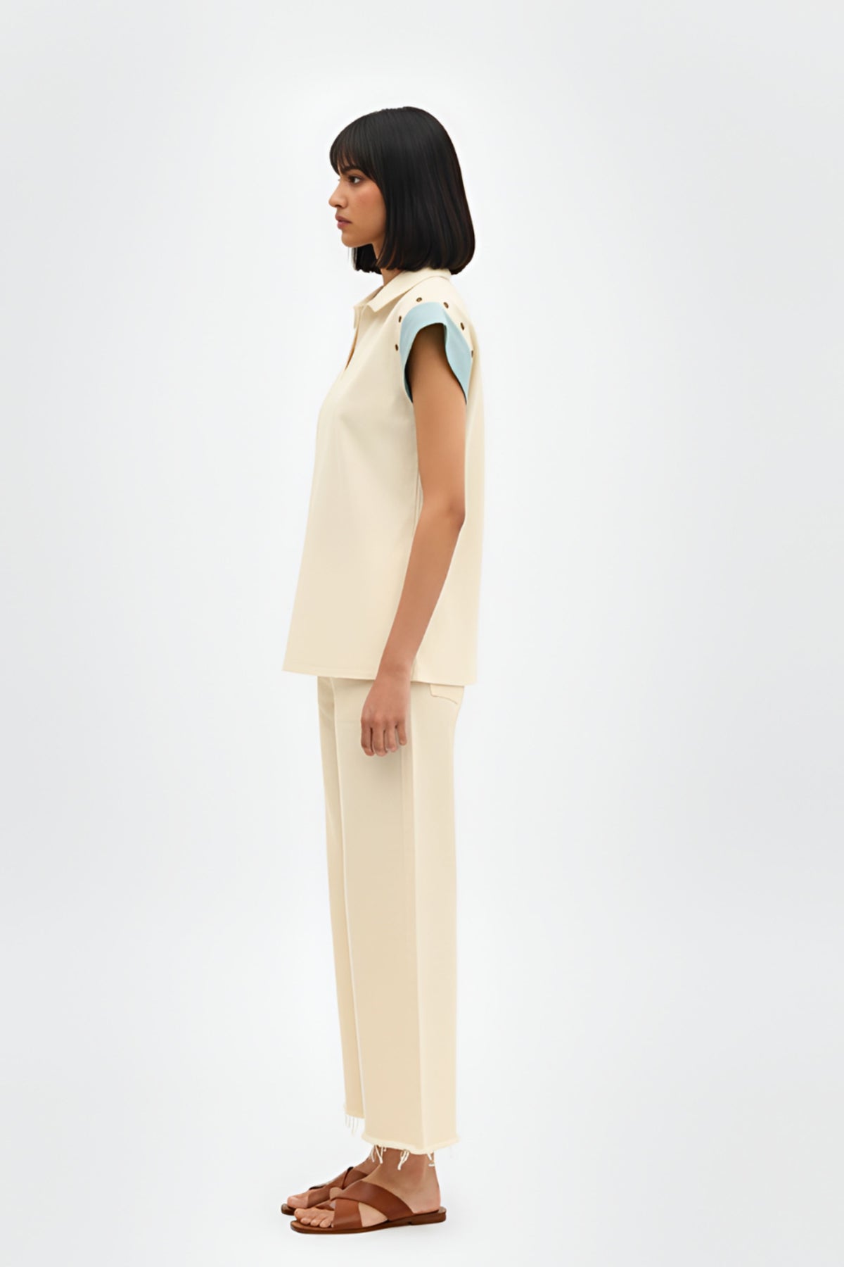 Ivory Tiffany Co-ord Set