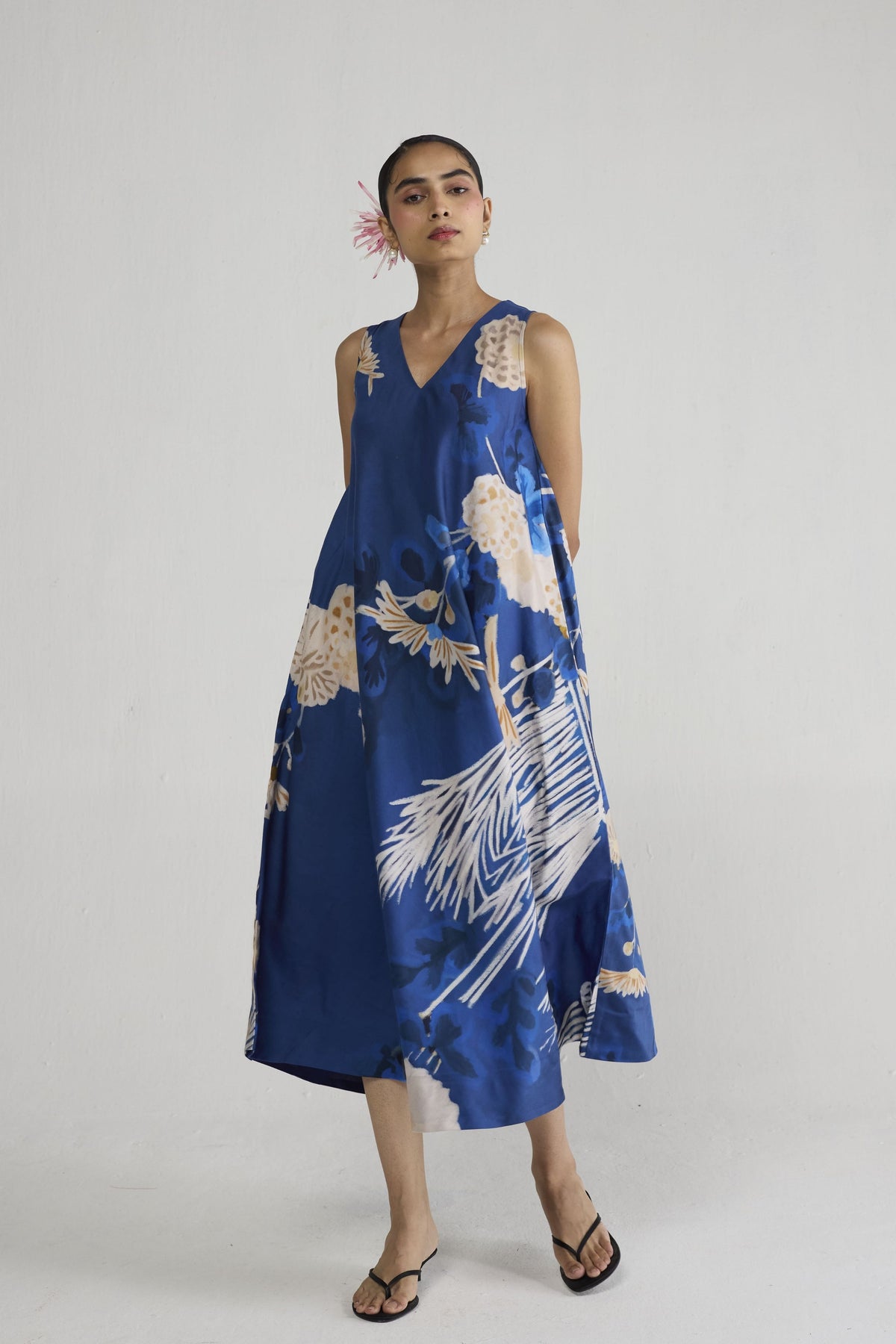 Ren V Neck Dress