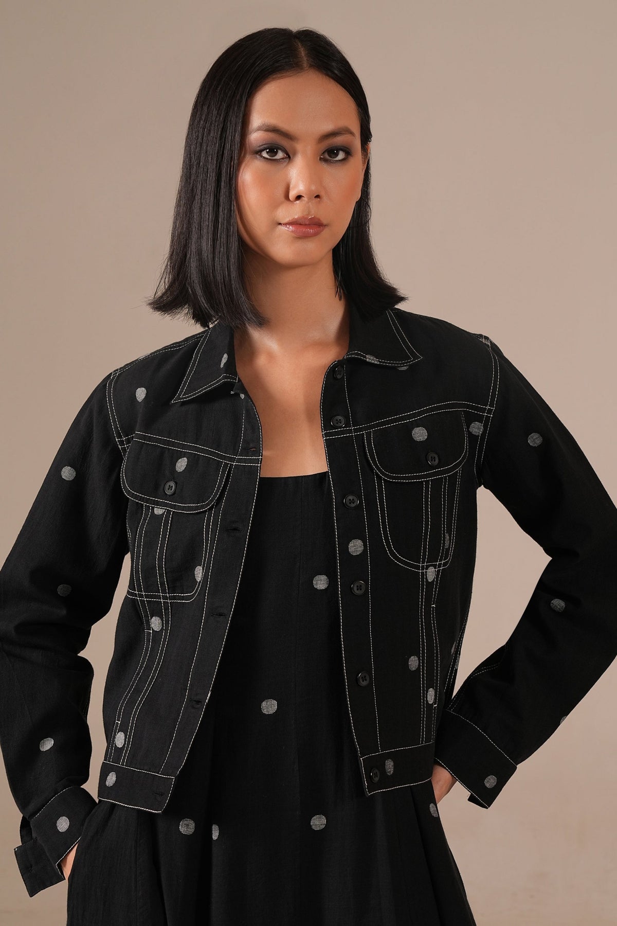 Orion Dress With Jacket