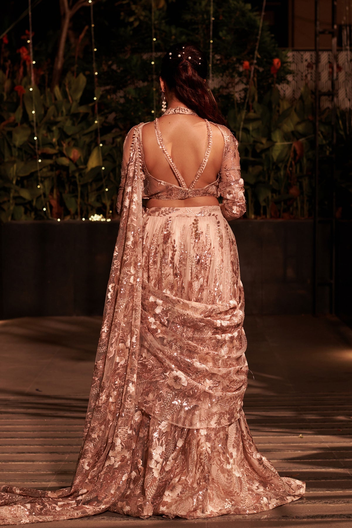 Evening Sand Lehenga Set