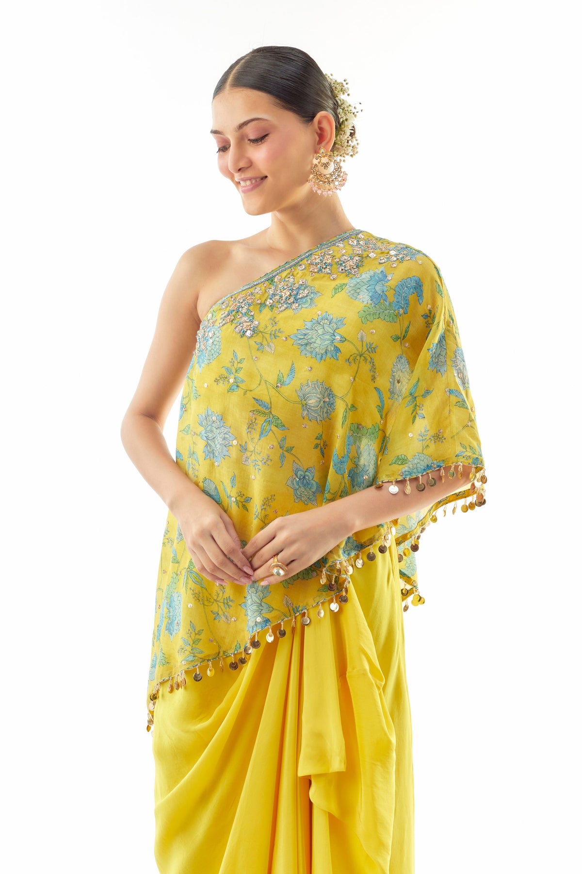 Vaishnavi Cape Set