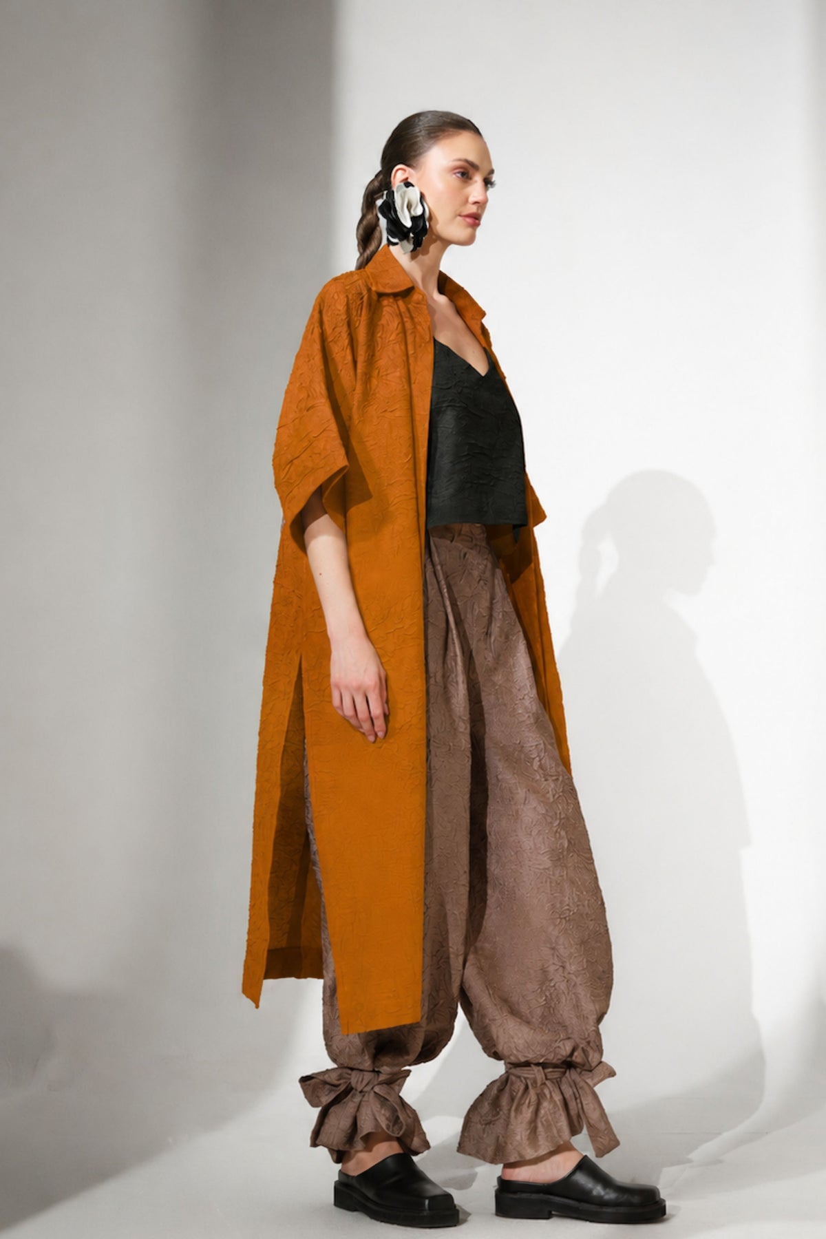 Ochre Grain Overlay