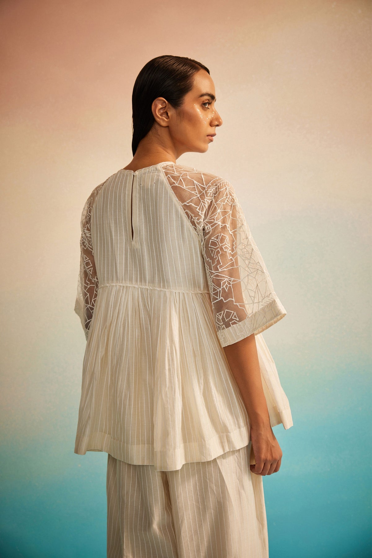 Ami Jaal Raglan Co-ord Set