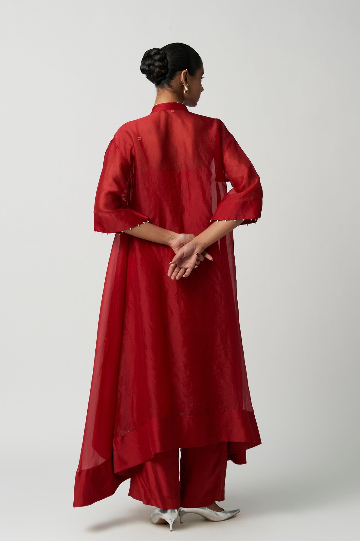 Ruby Gul-e-mehrab Kurta Set