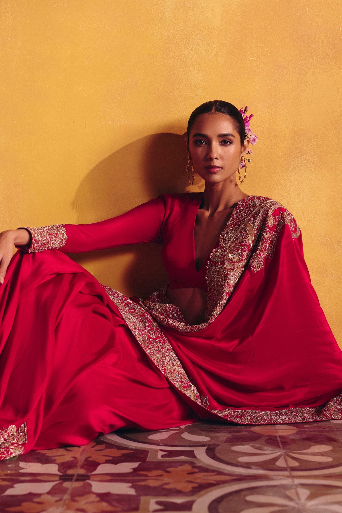 Kamakhya Saree Set