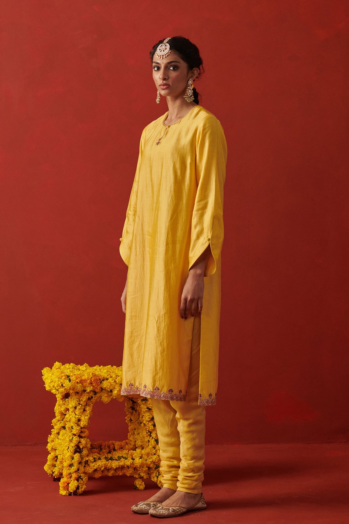 Ziya Saaz Tunic Set