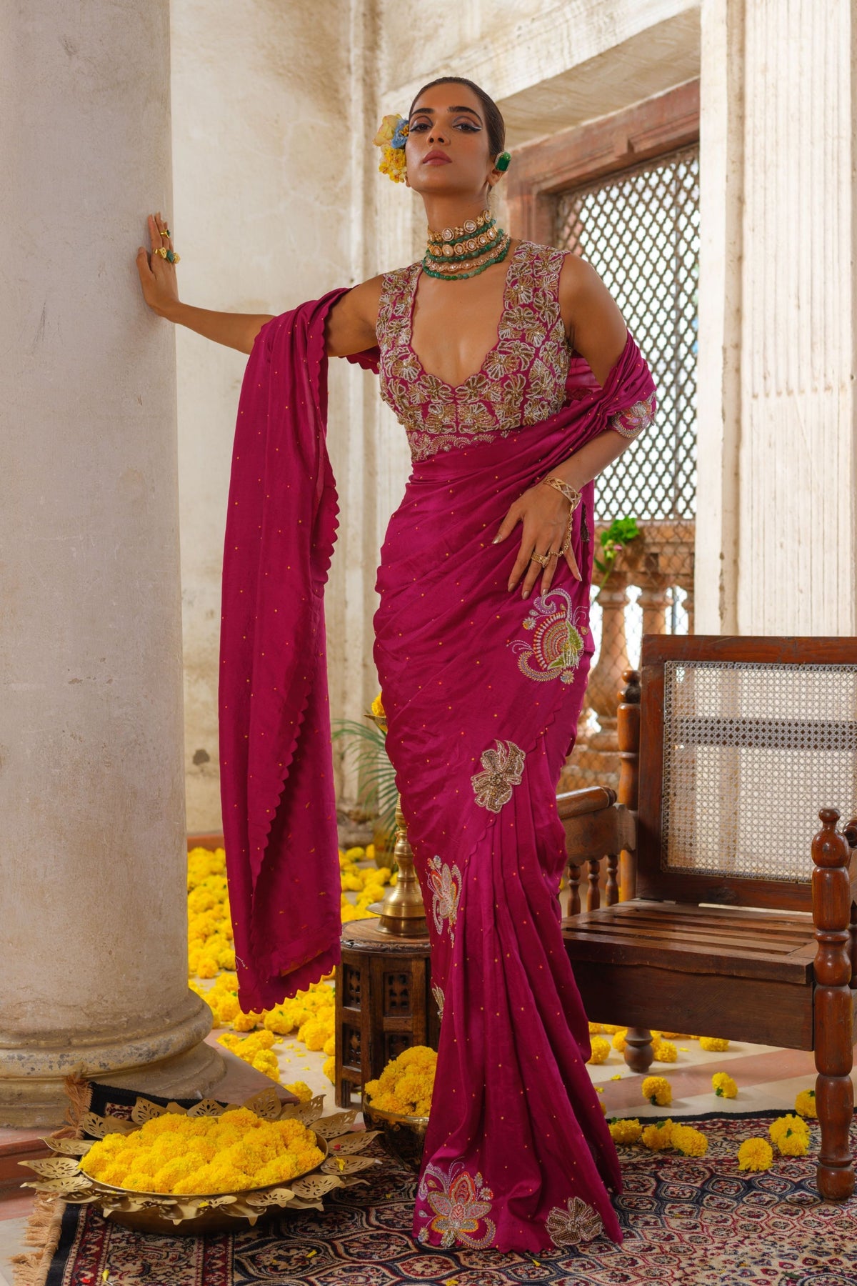 Moksha Saree Set