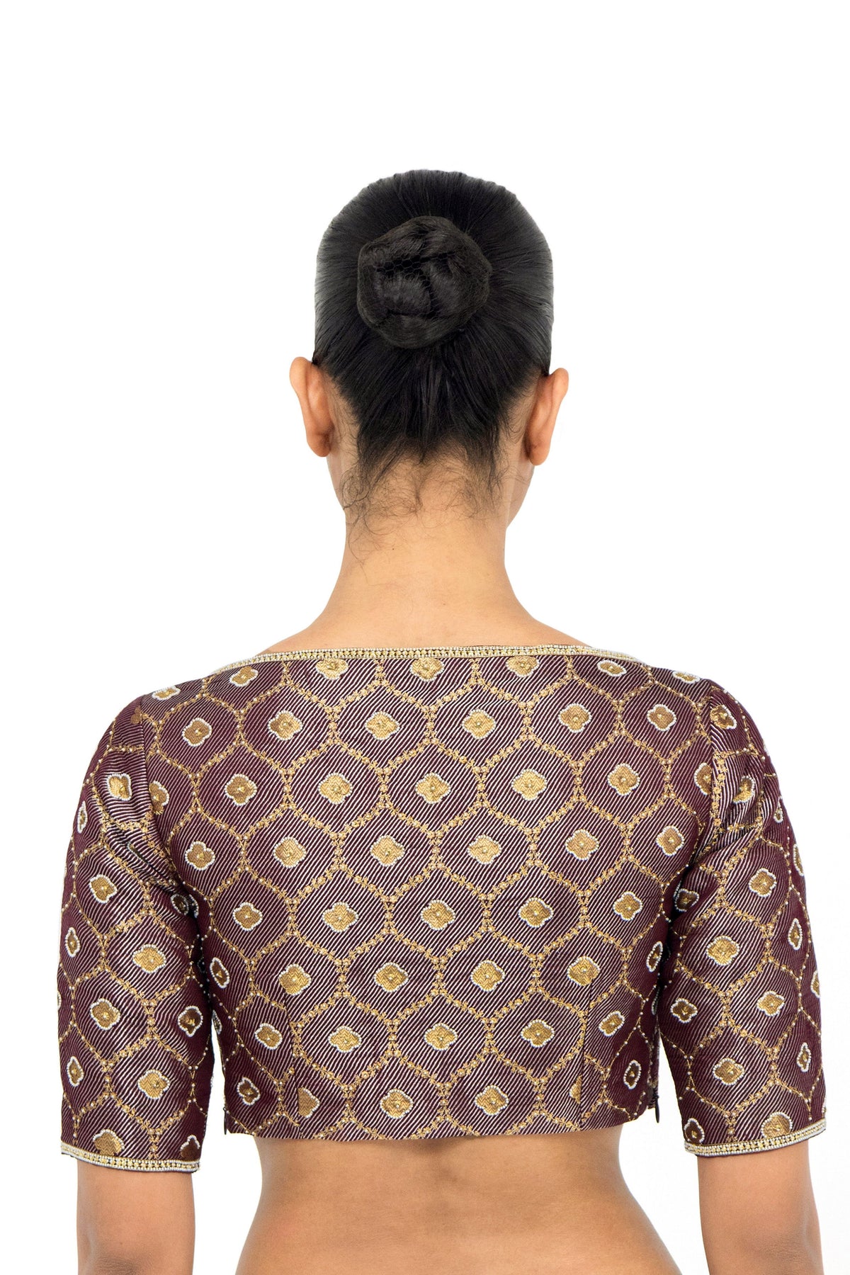 Siwana Maroon Blouse