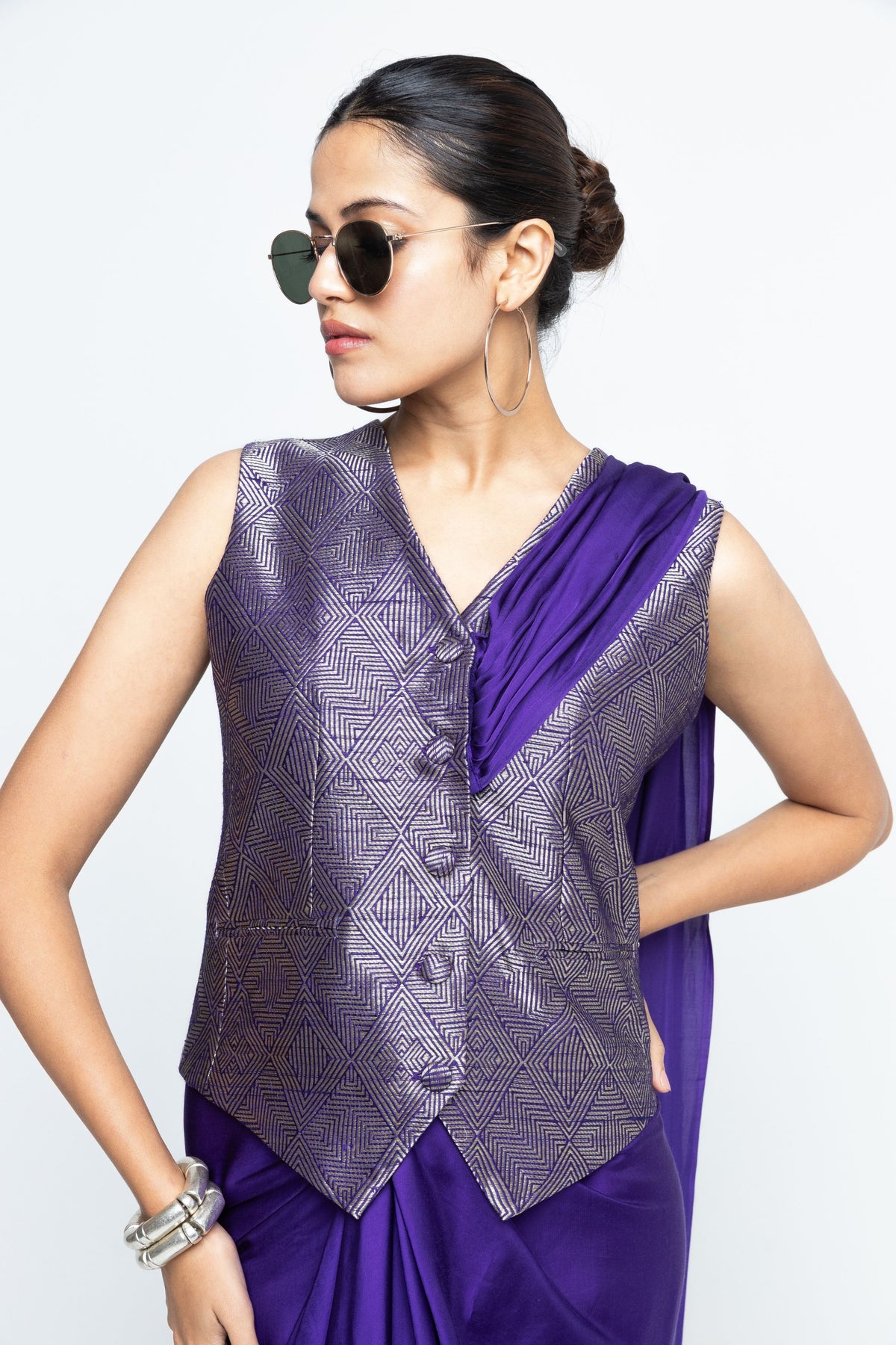 Kiara Statement Waistcoat Set