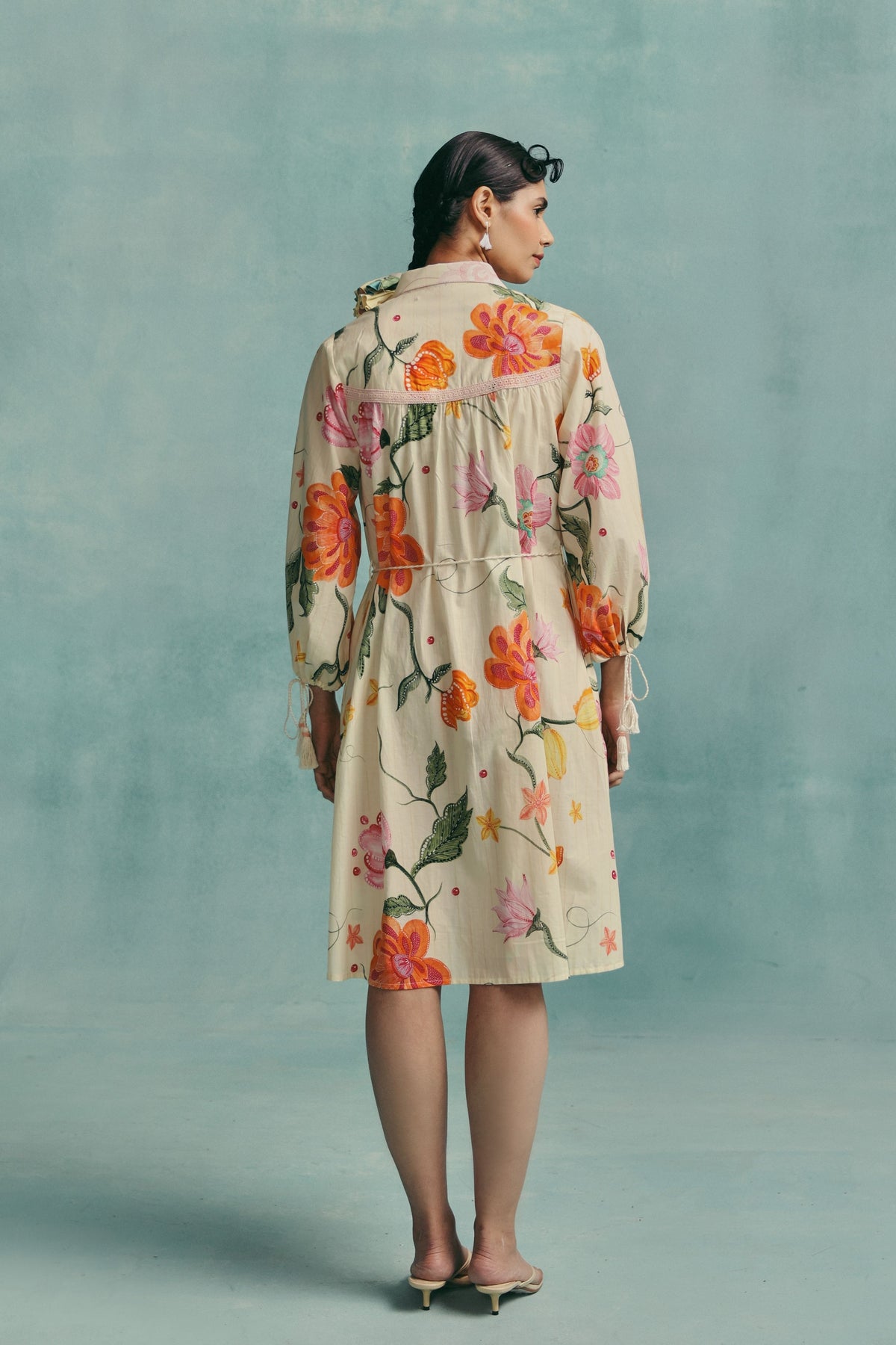 Dahlia Shirt Dress
