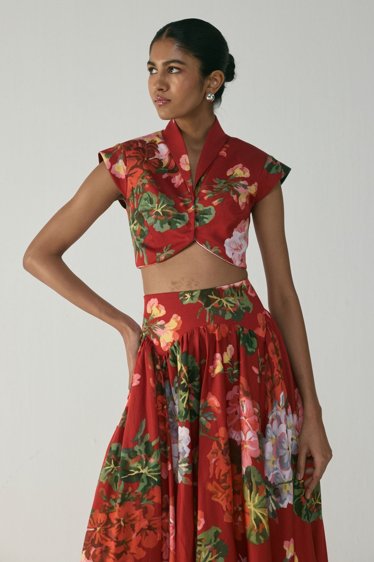 Jingle Audrey Skirt Set