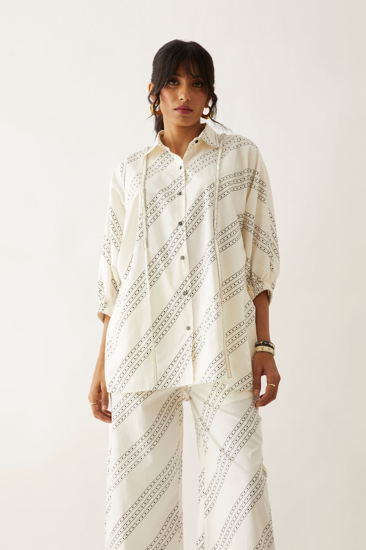 Dana Off White Co-ord set