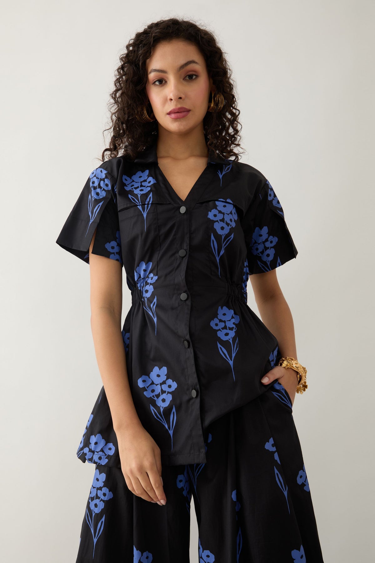 Black Bombay Shirt