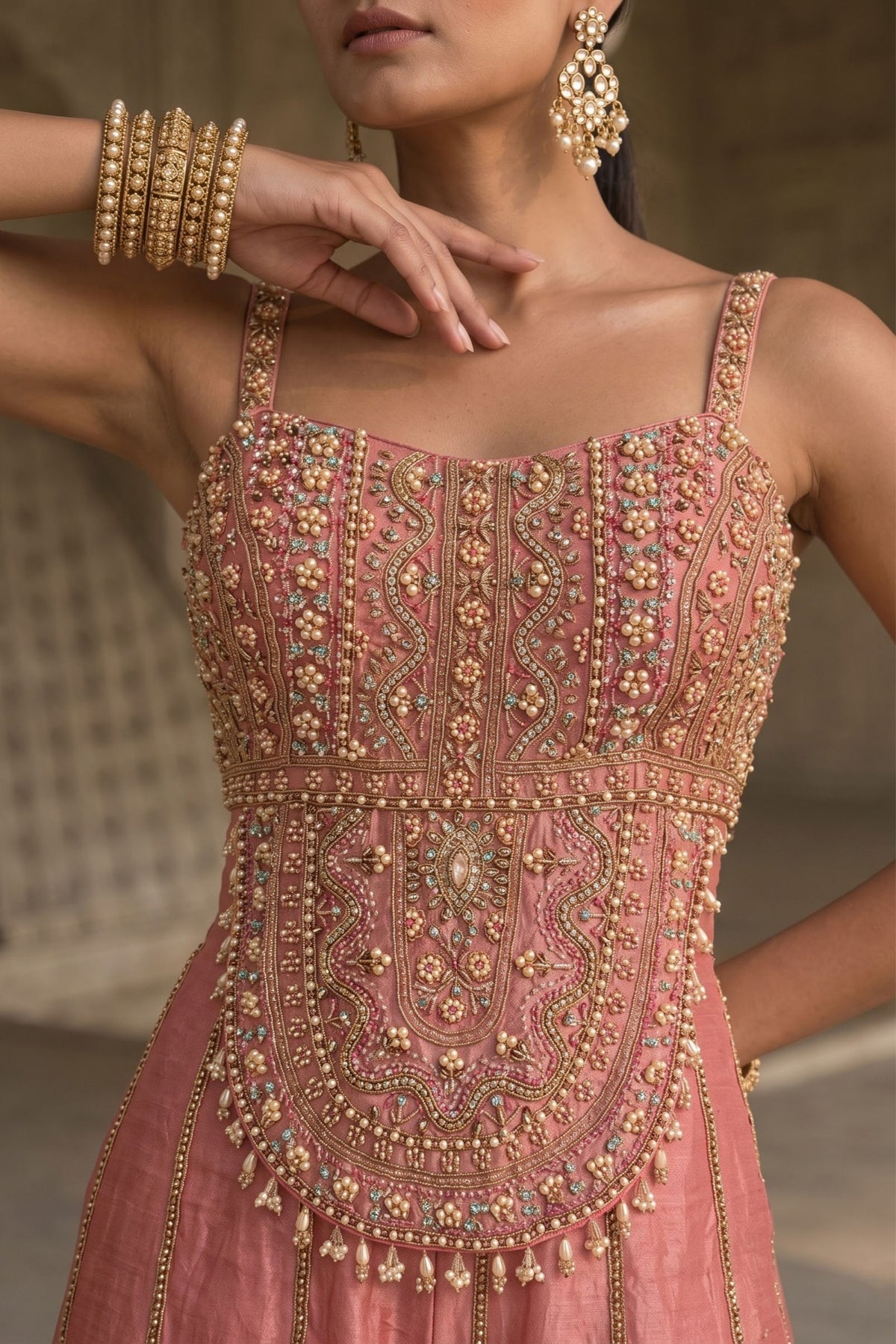 Kundan Rivaaz Sharara Set