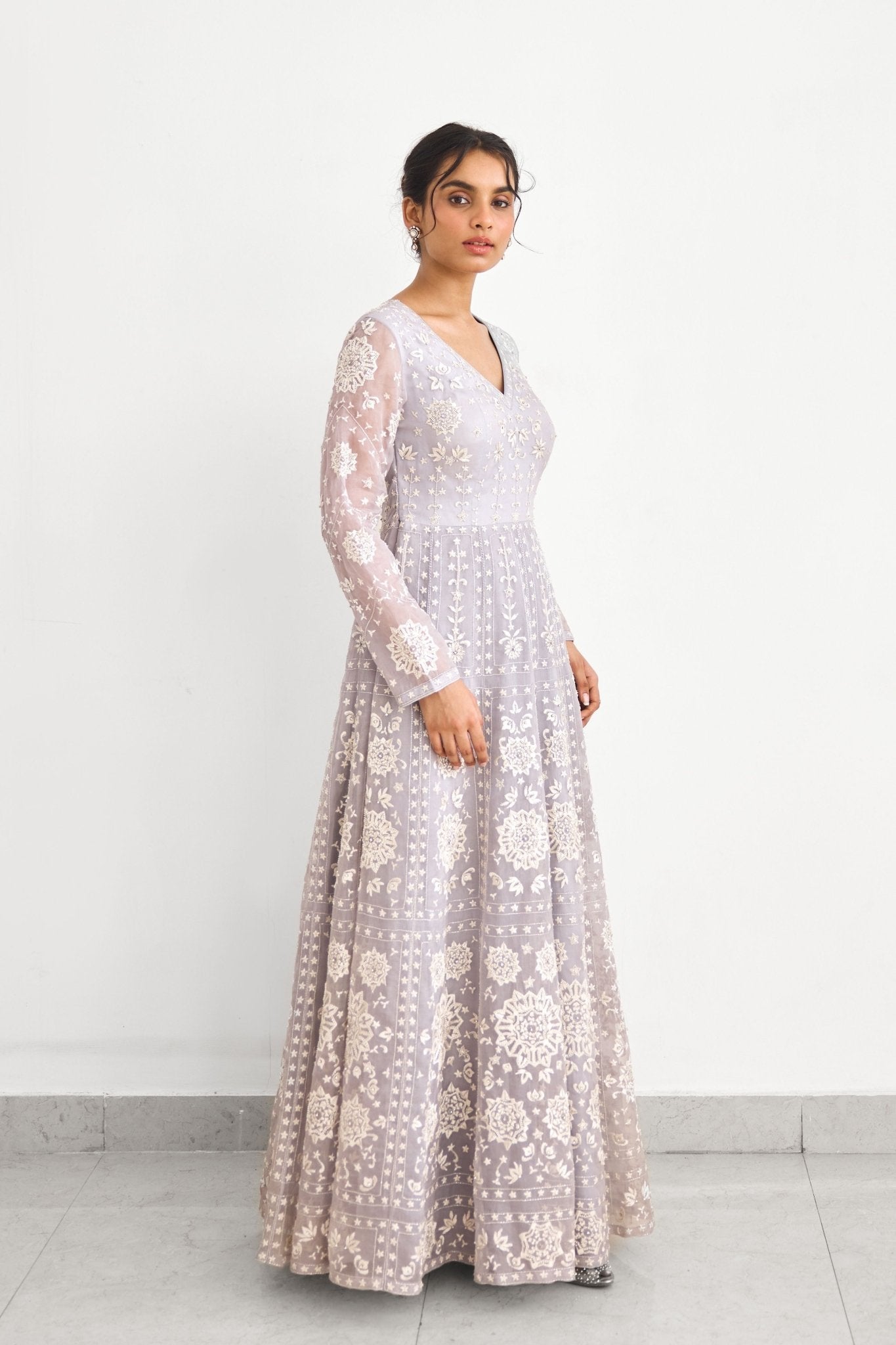 Azure Air Gown - Shasha Gaba - Elahe