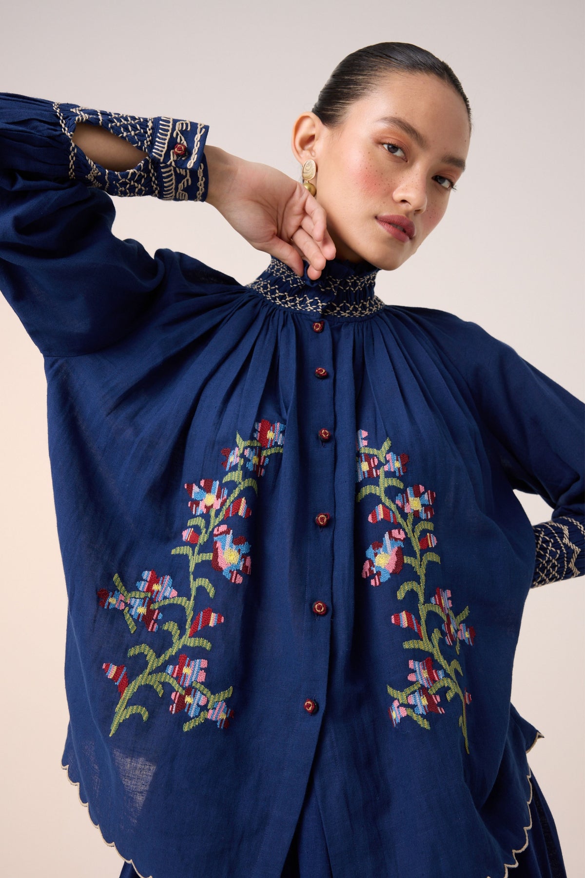 Farmer Blue Co-ord Set
