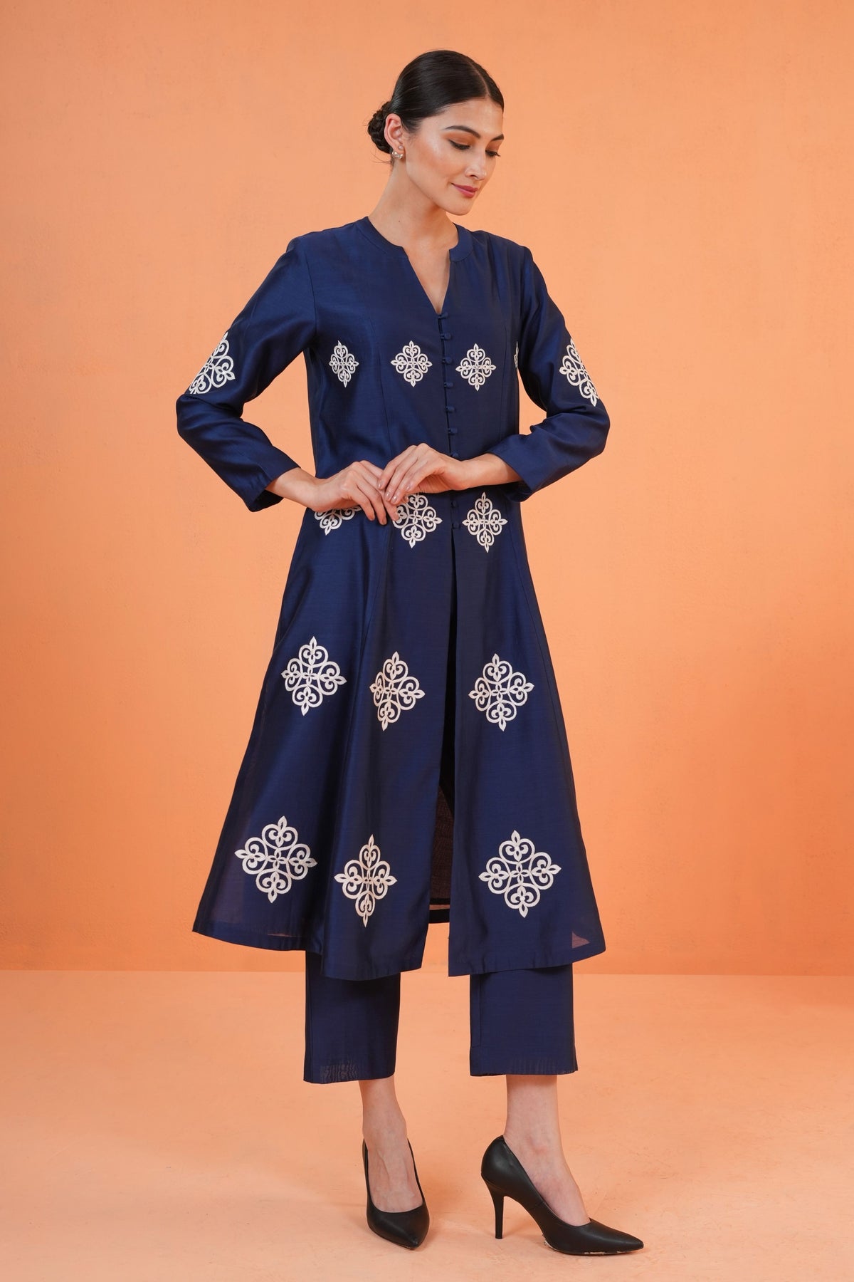 Blue Zahara Suit Set
