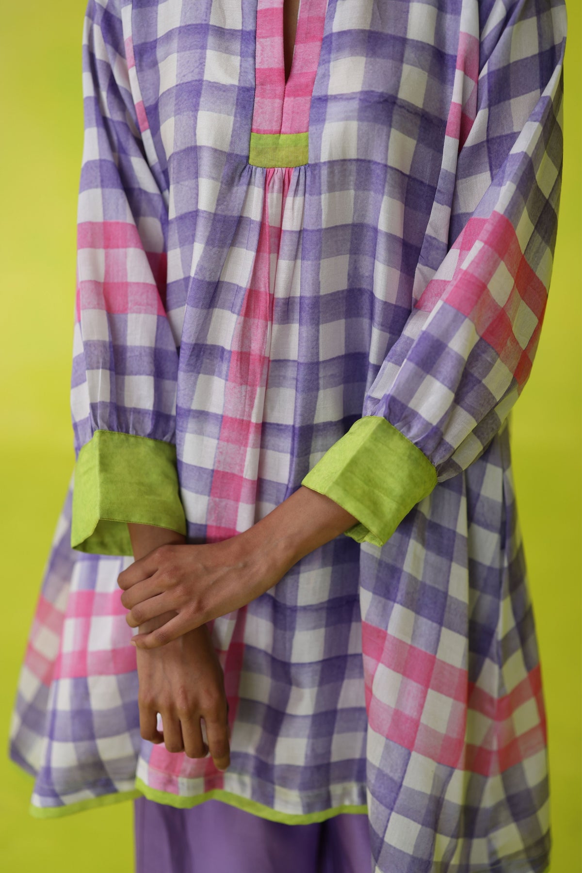 Check in Check Out Tunic