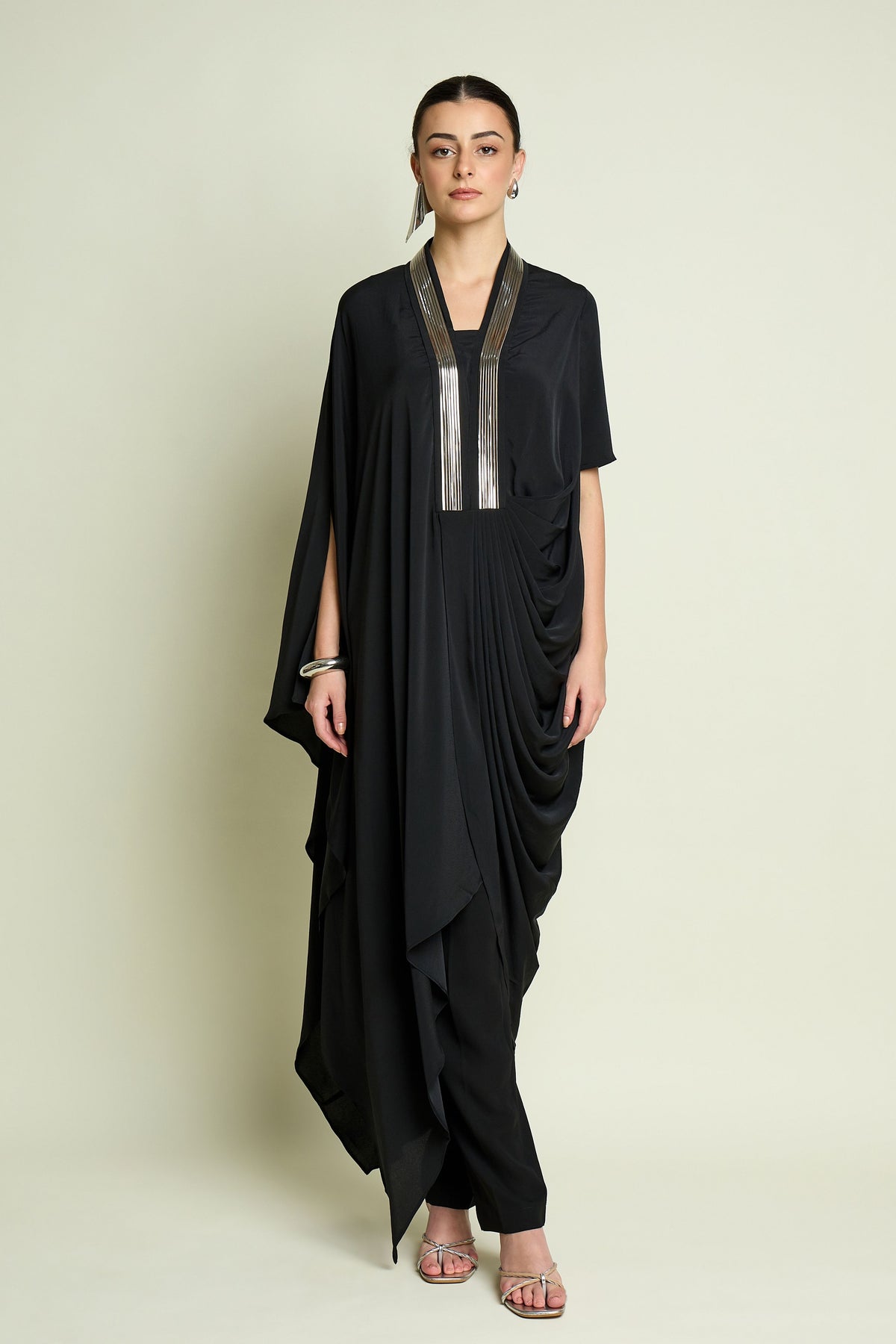 Black Tunic Set