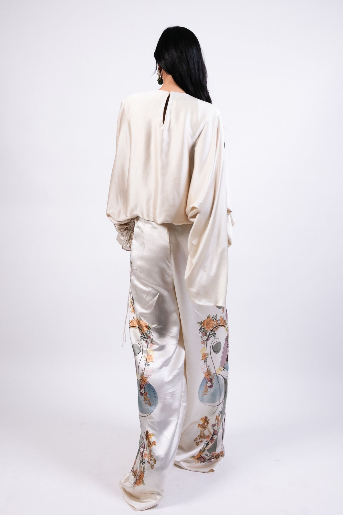 Drape Printed Co-ord Set