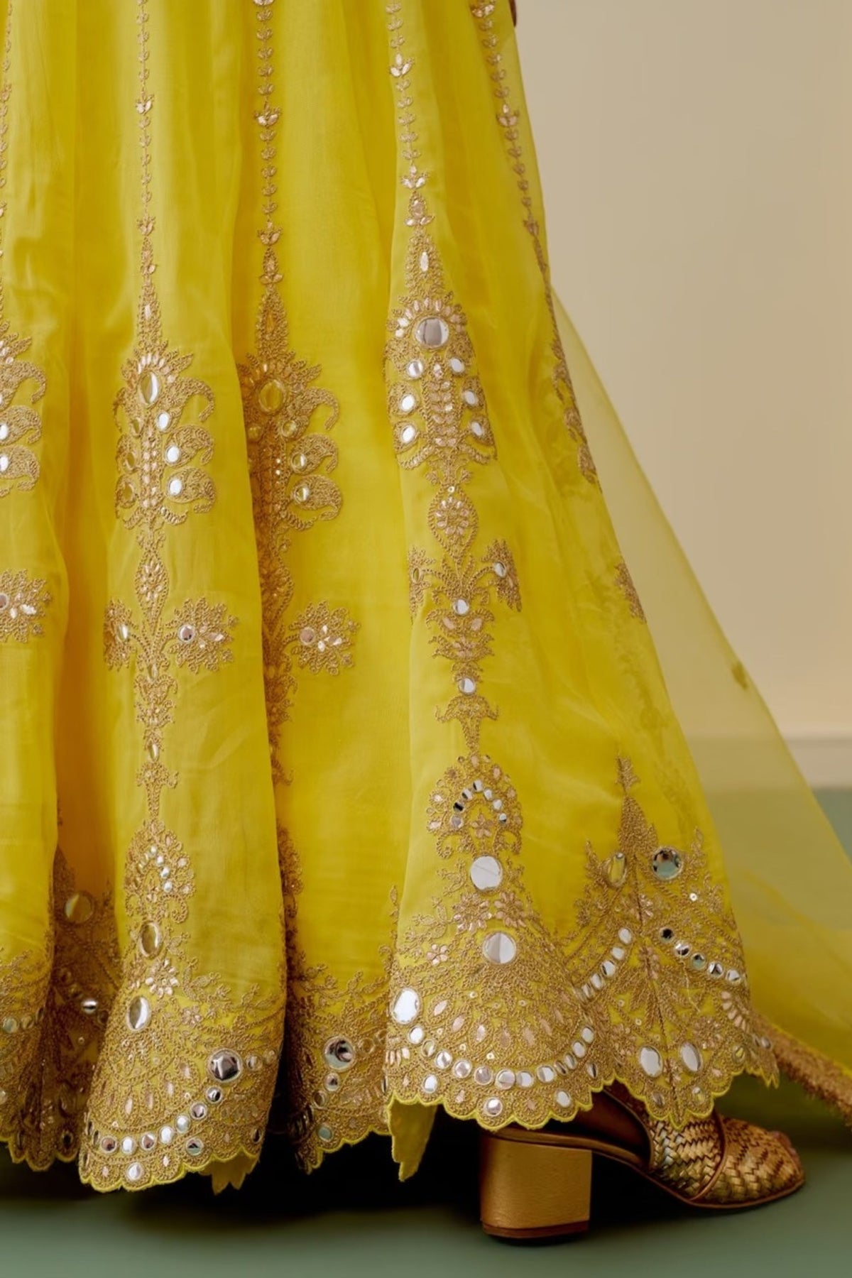 Zarmina Anarkali Set