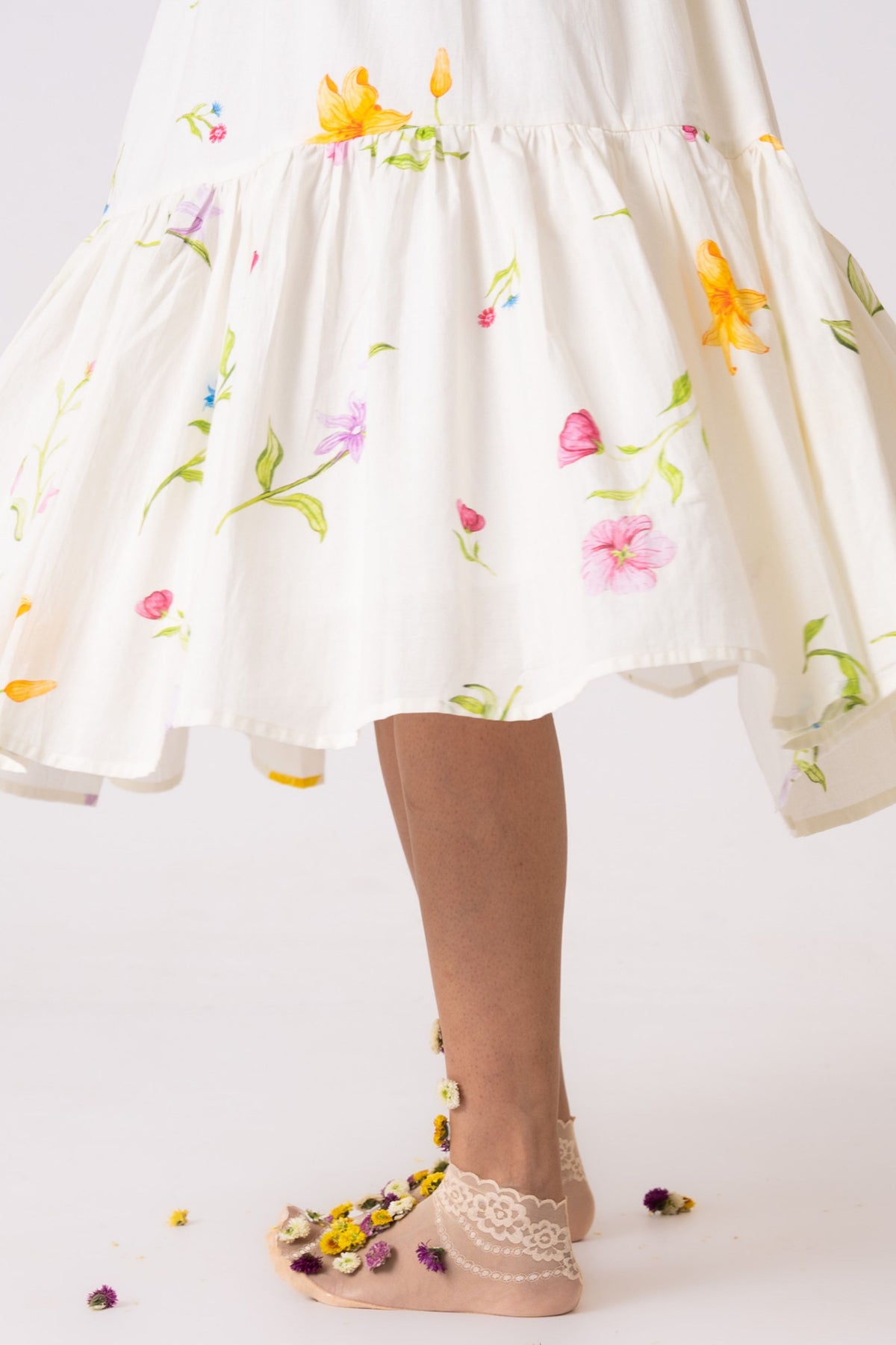 Noor Floral Elegance Dress