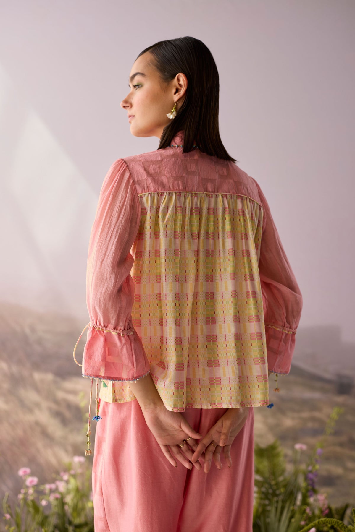Rose Beaded Shirt