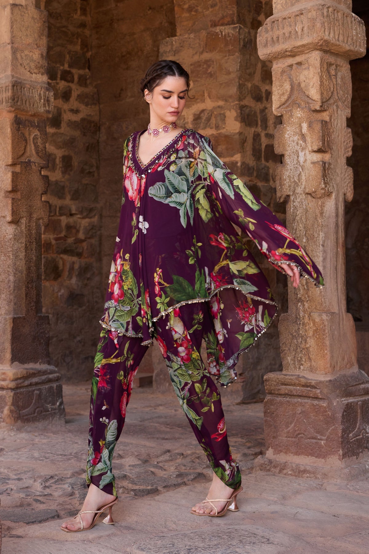 Heather Tunic Set