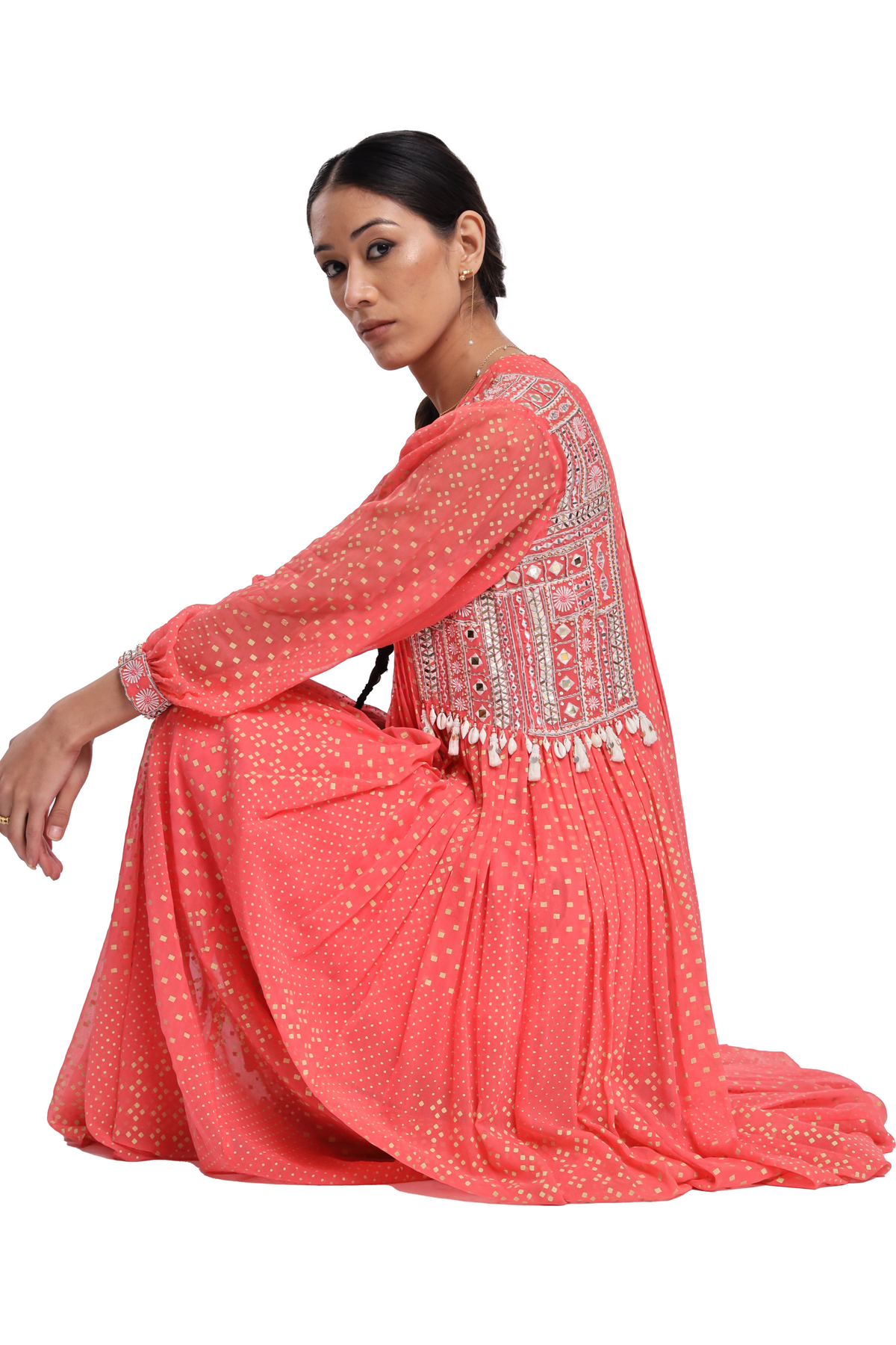 Pink Emel Set