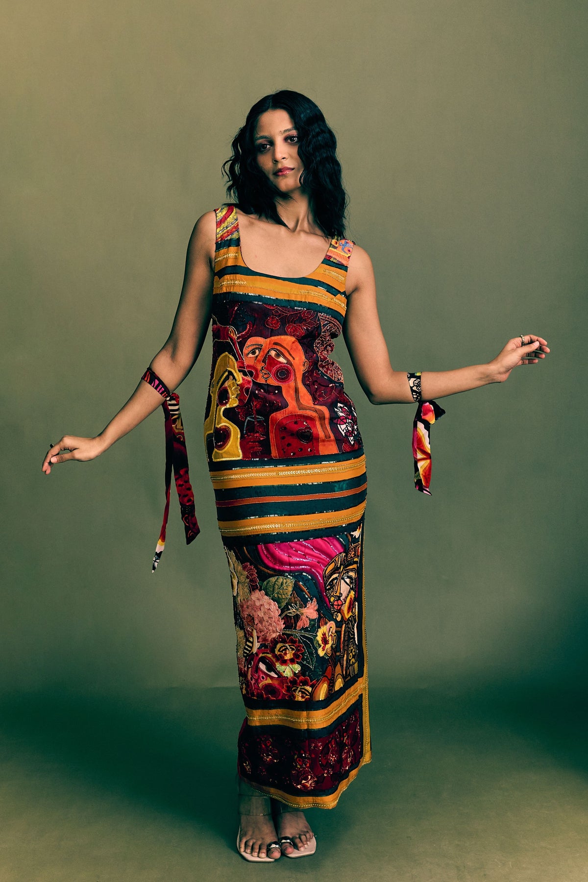 The Apartment Highlighted Bodycon Dress
