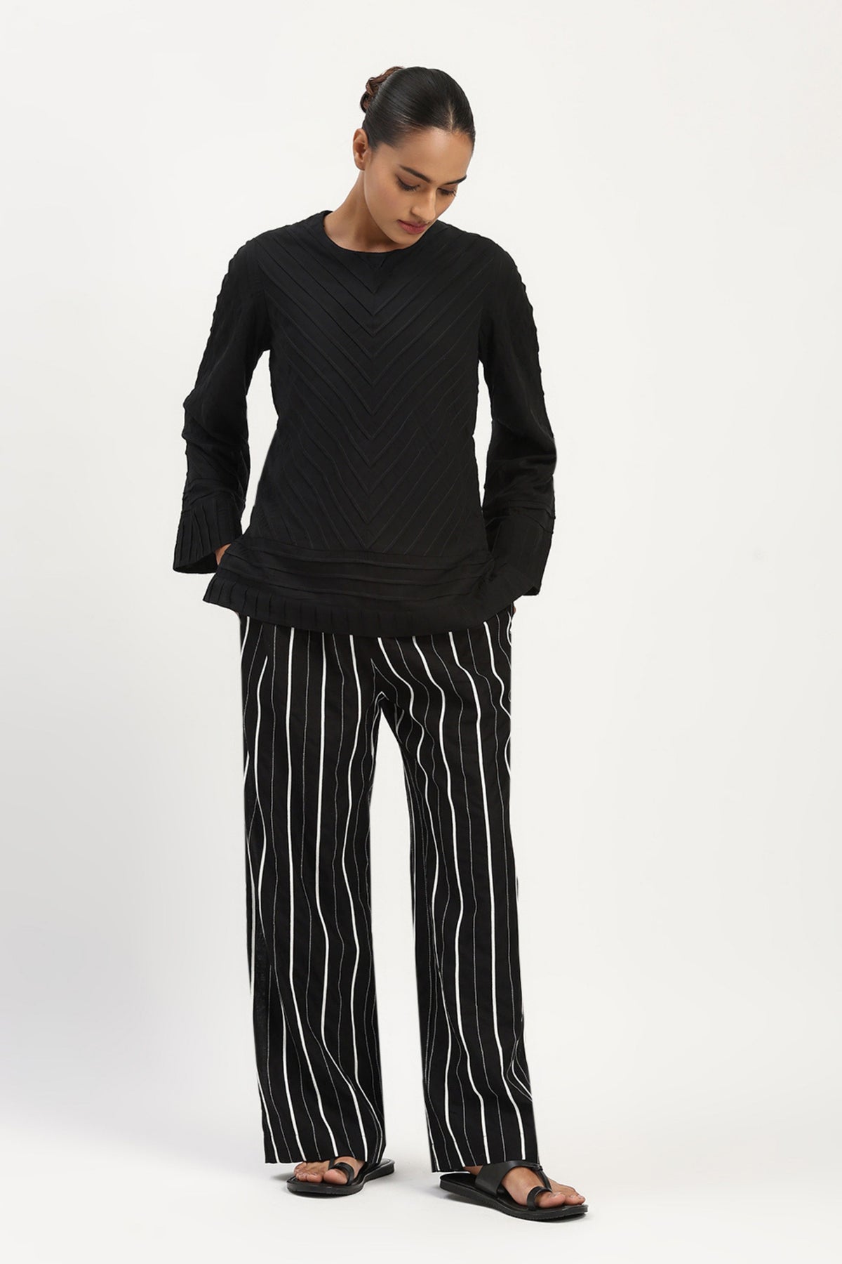 Pleated Top