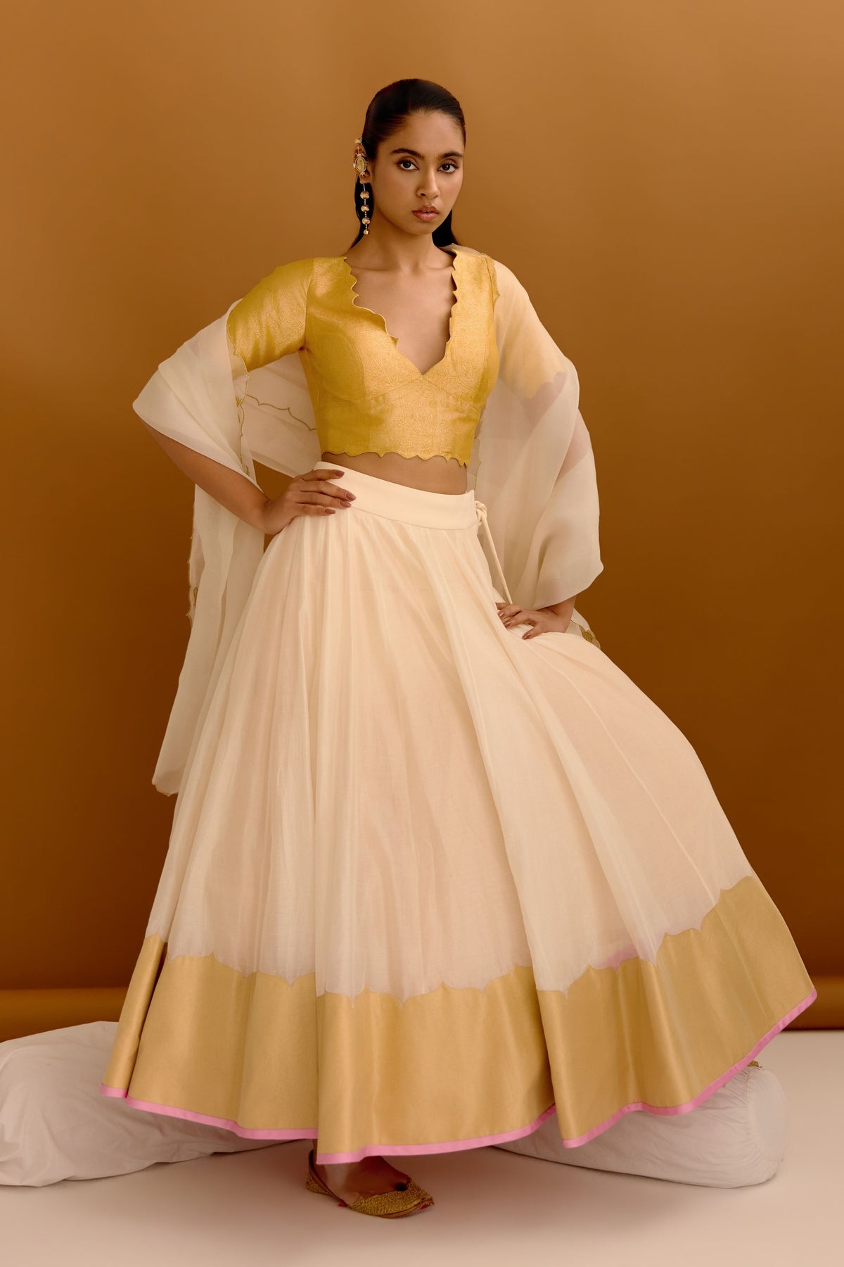 Sunehri Blouse