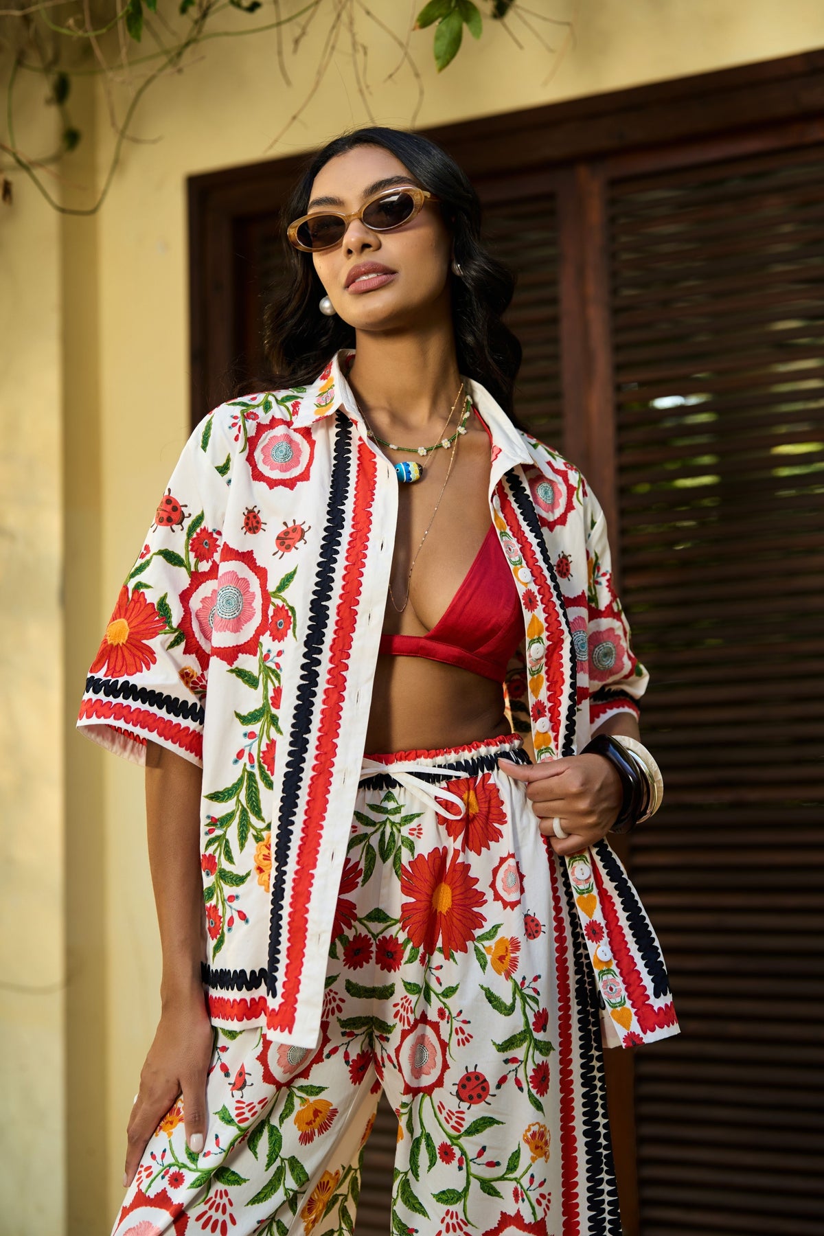 Blair Embroidered Shirt