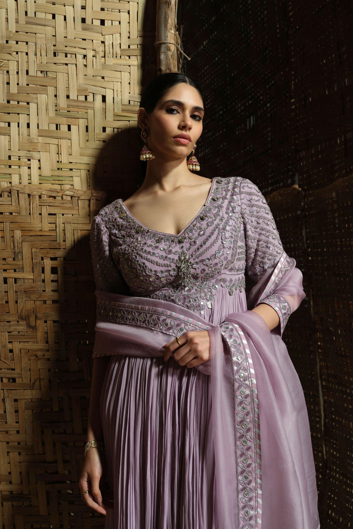 Sahiban Anarkali Set