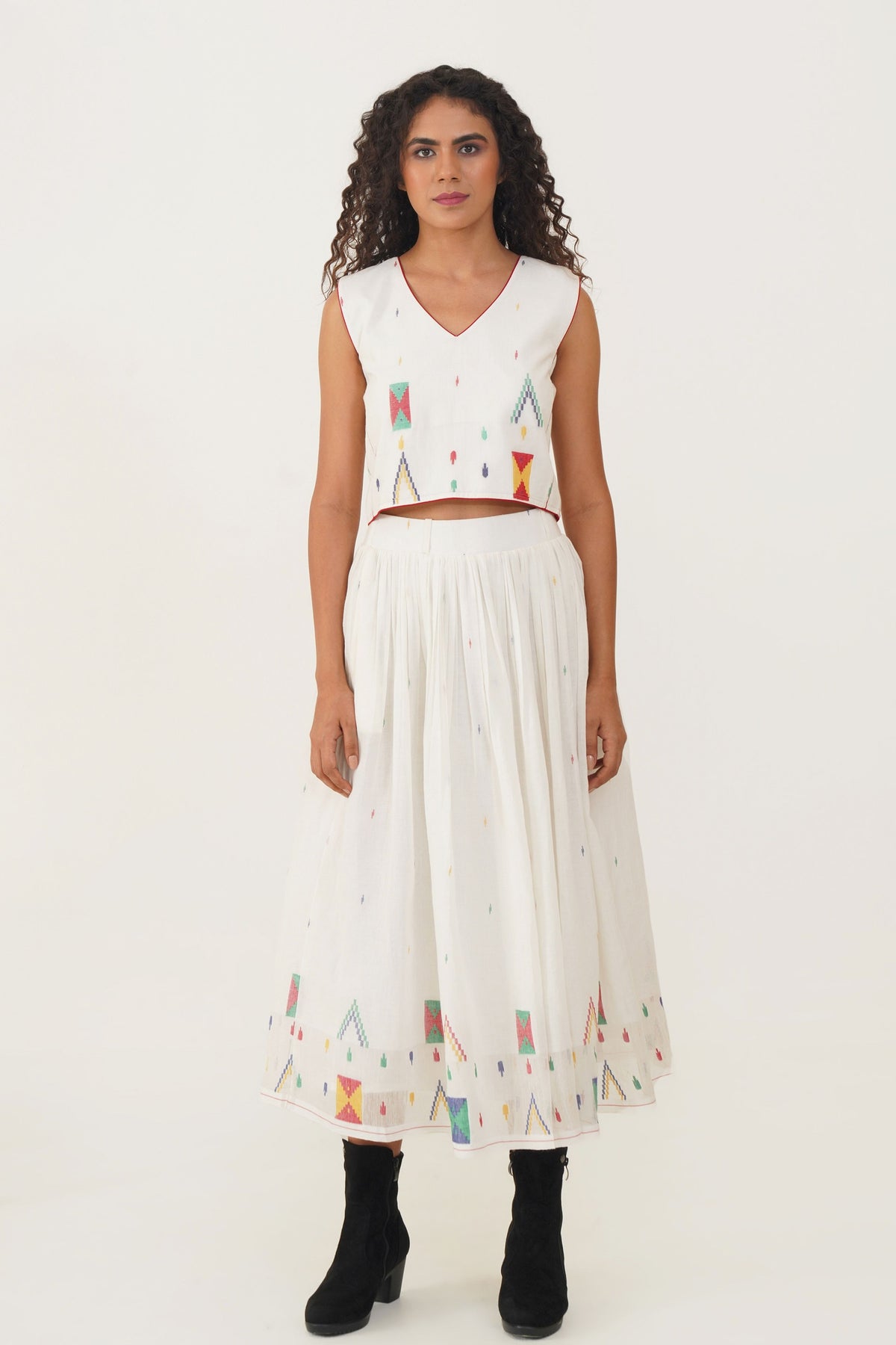 Ivory Ivy Top
